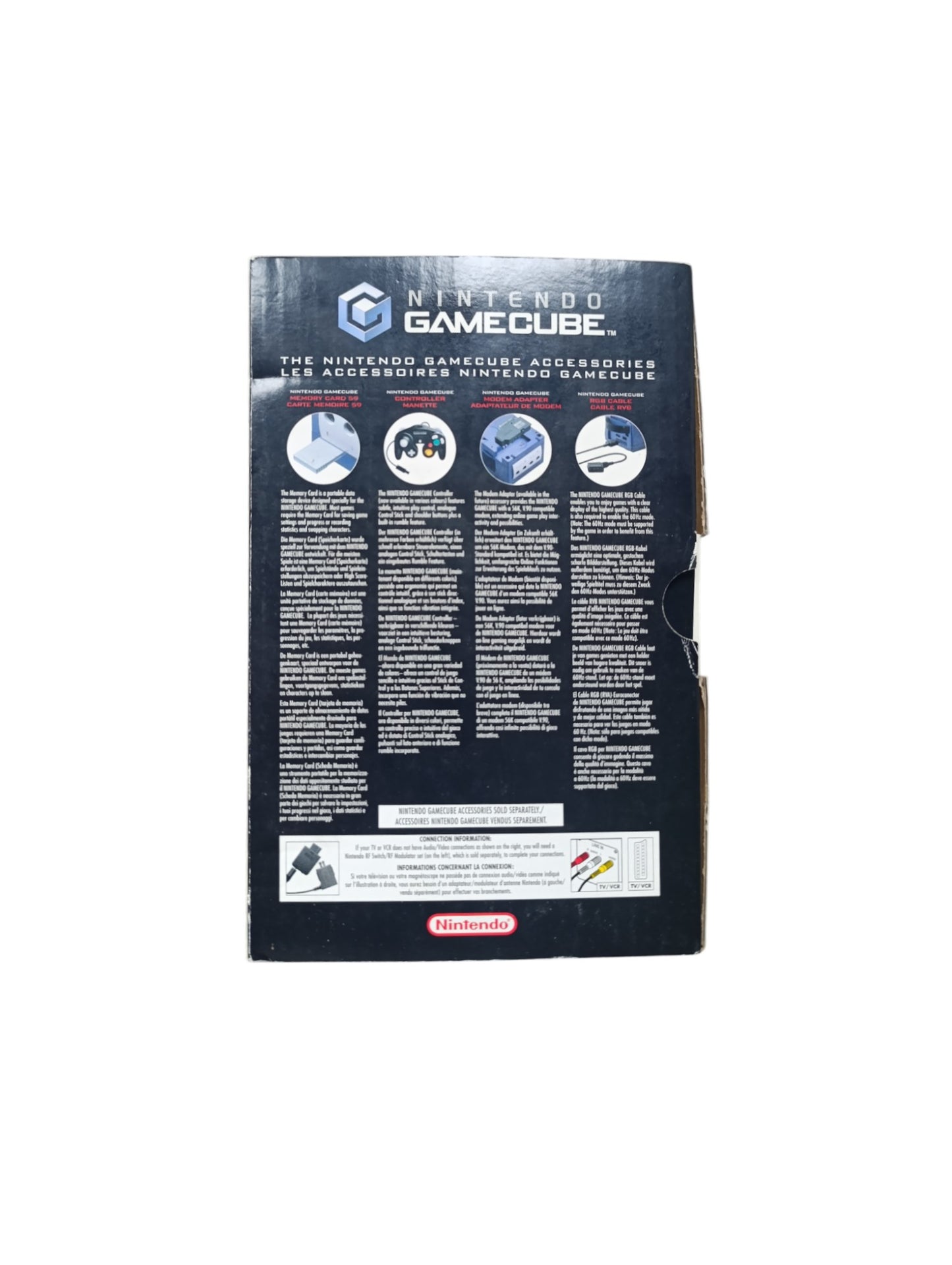 Console Nintendo GameCube Violette – Complet (version française)