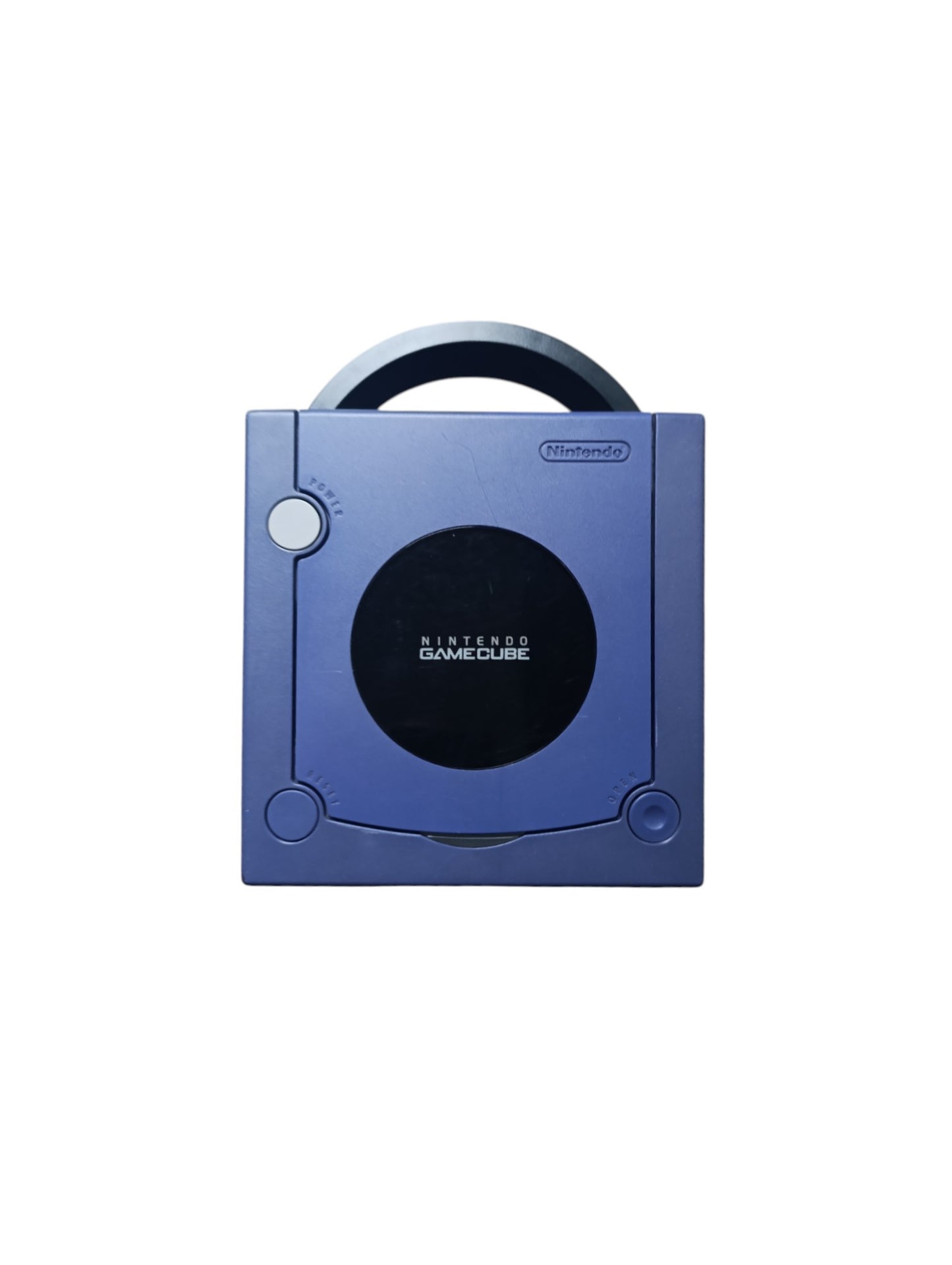 Console Nintendo GameCube Violette – Complet (version française)