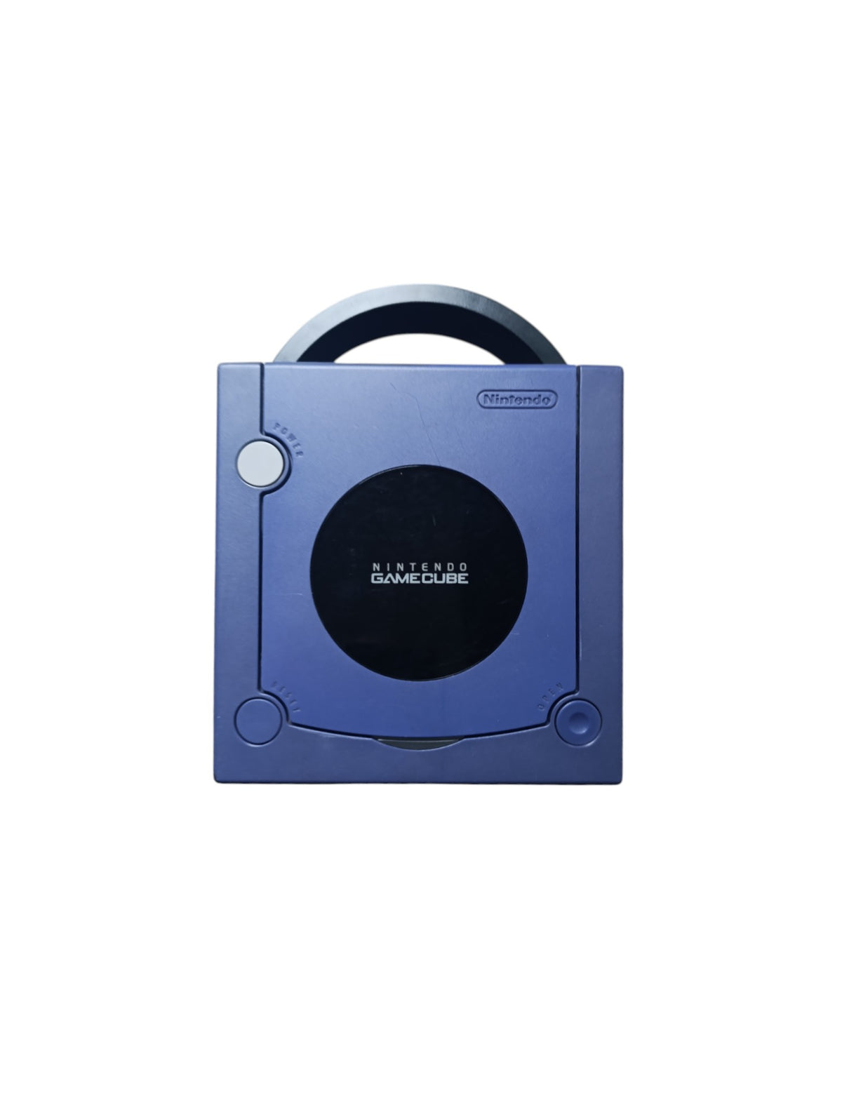 Console Nintendo GameCube Violette – Complet (version française)