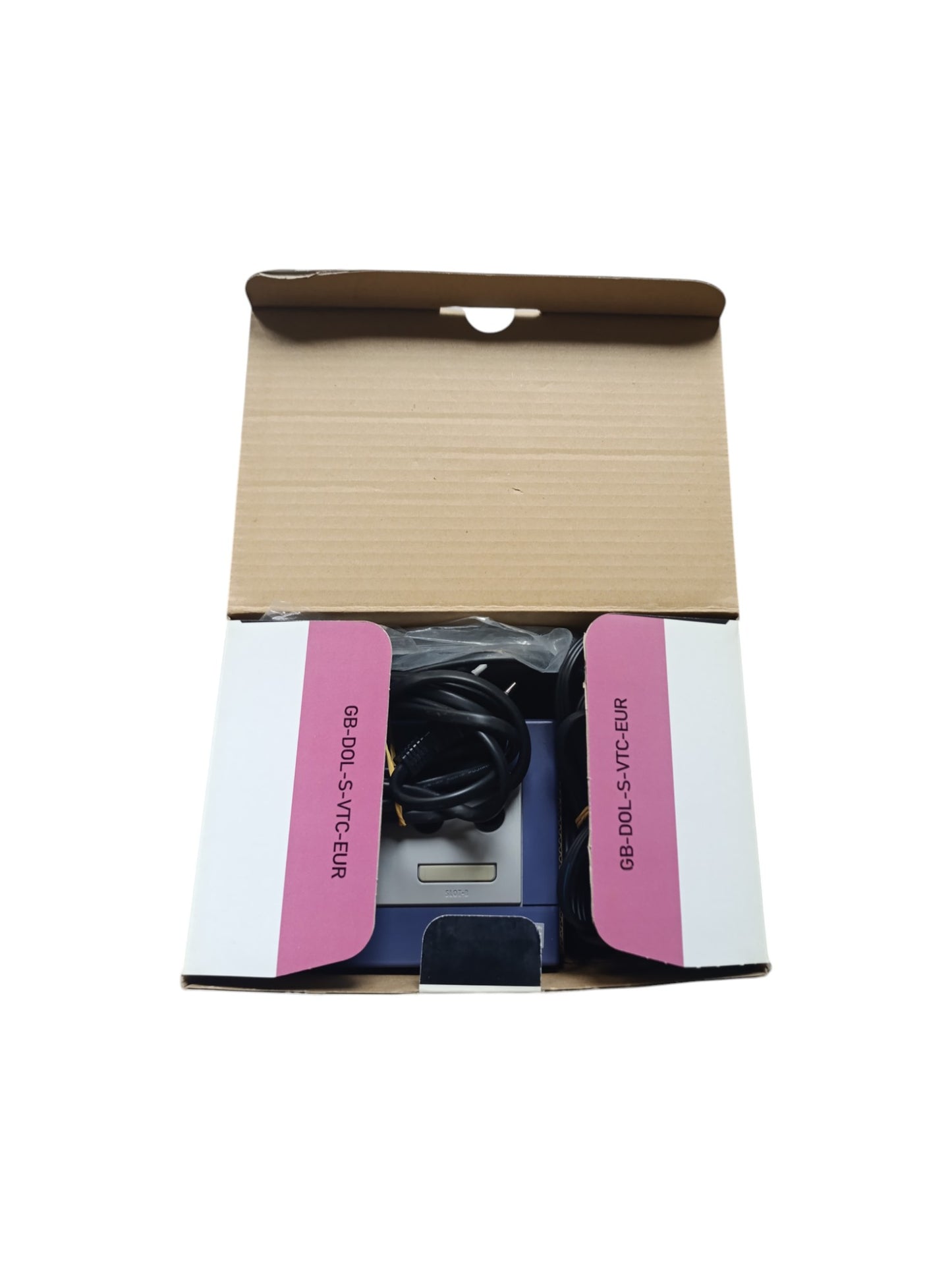 Console Nintendo GameCube Violette – Complet (version française)