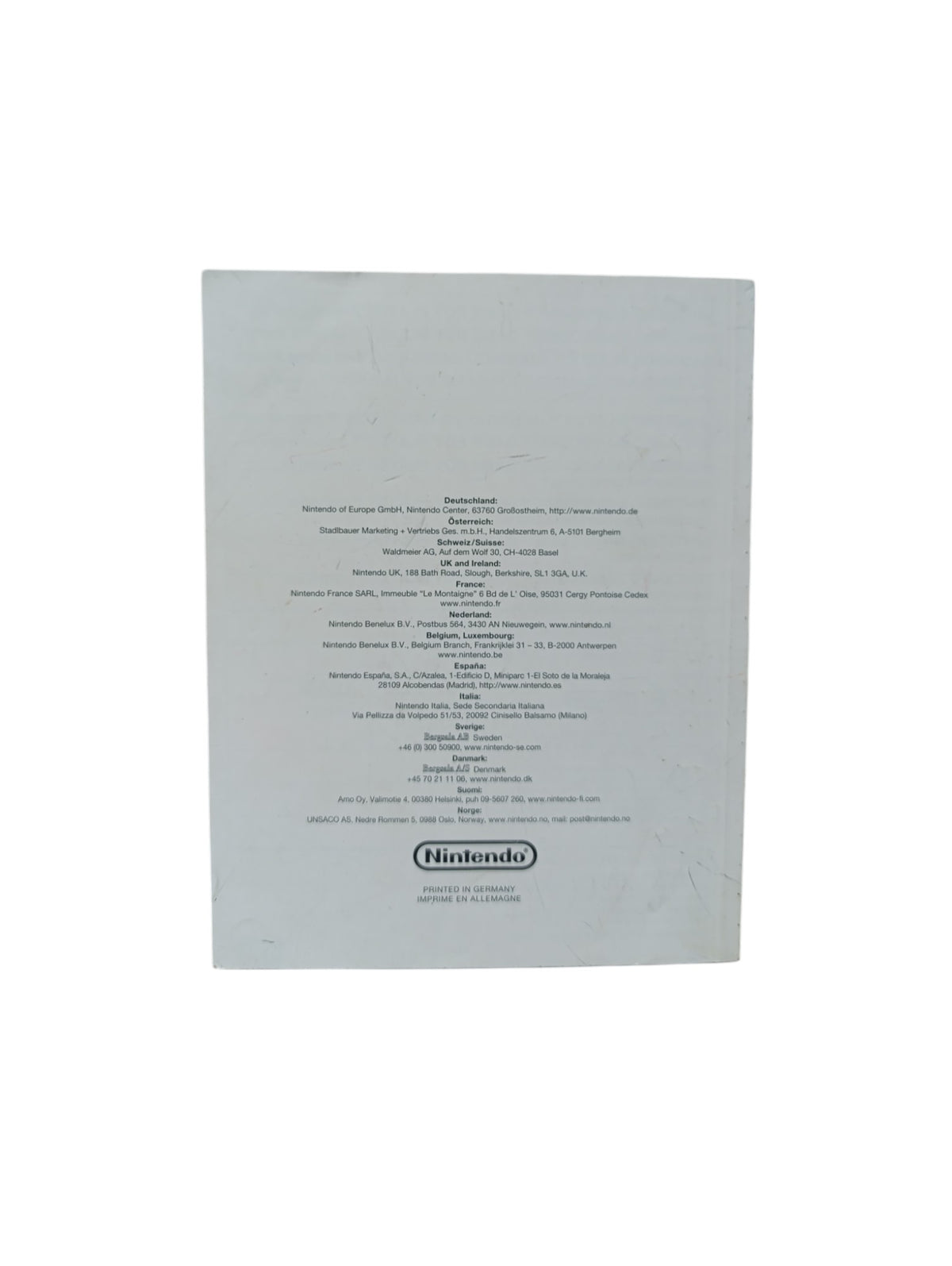 Boite Pack Game Boy Player