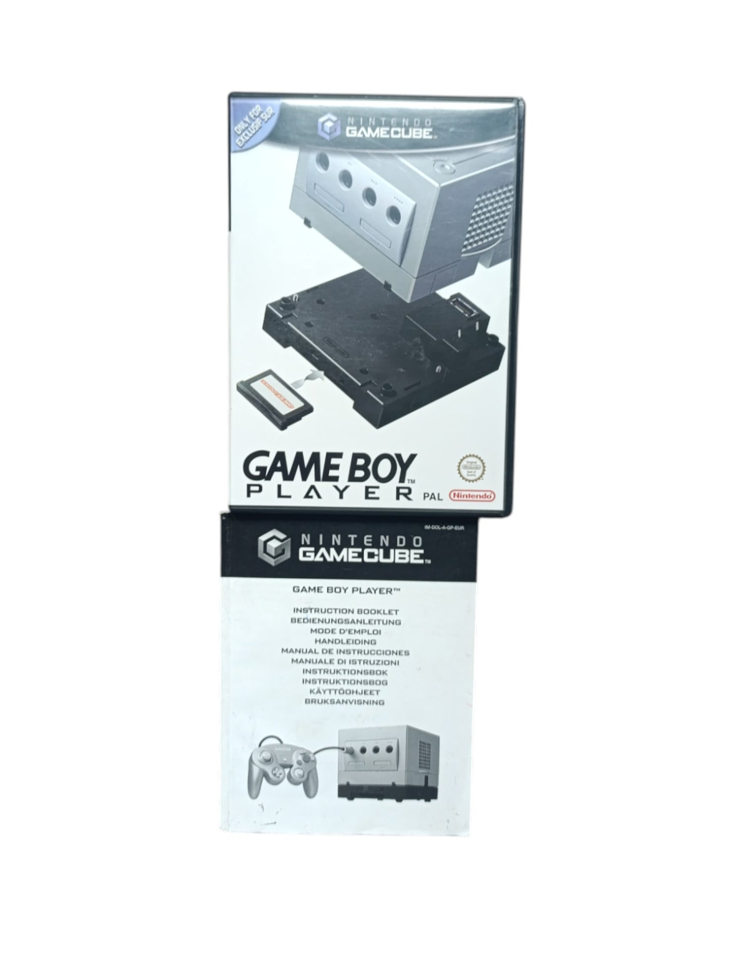 Boite Pack Game Boy Player