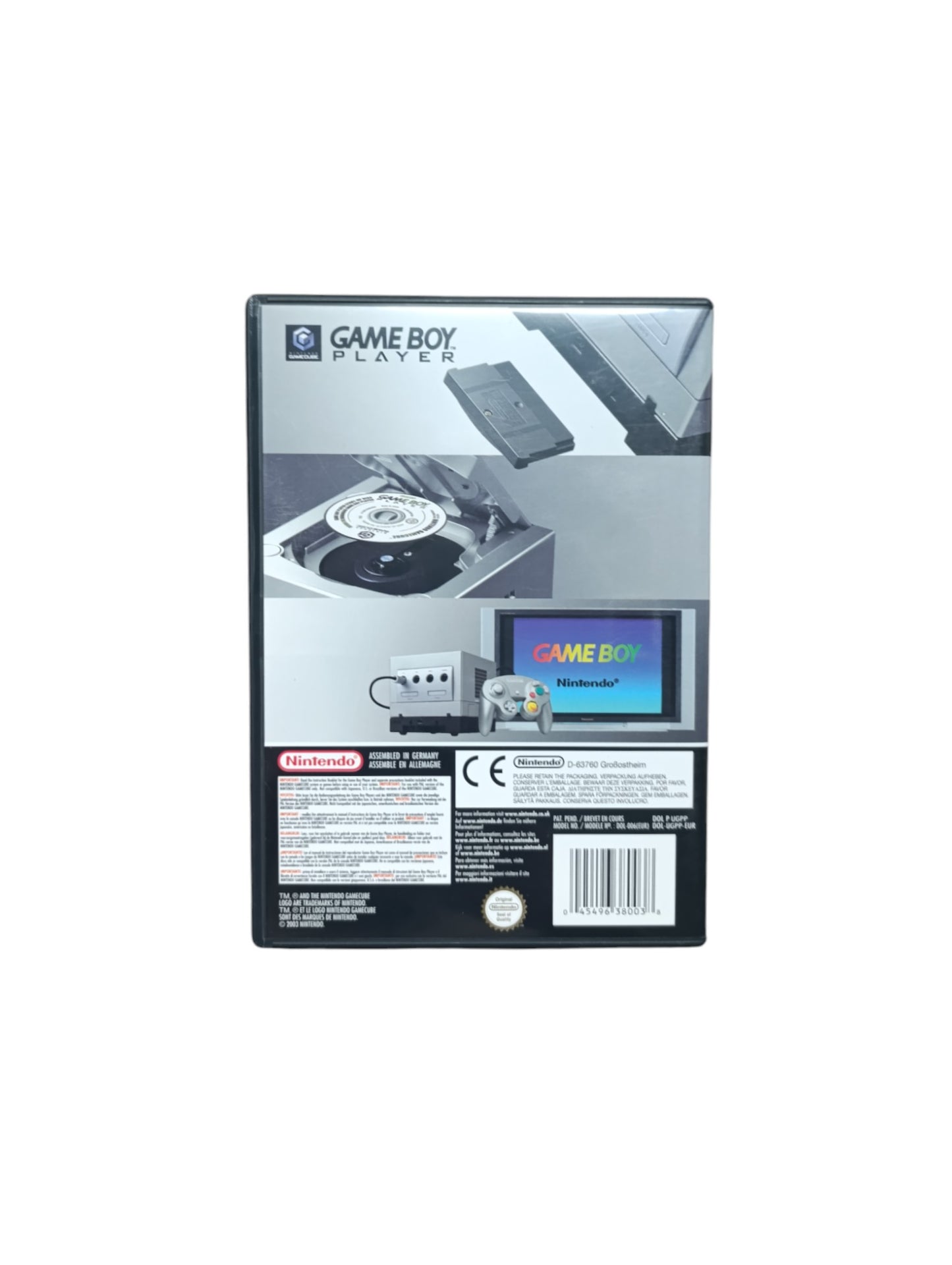 Boite Pack Game Boy Player