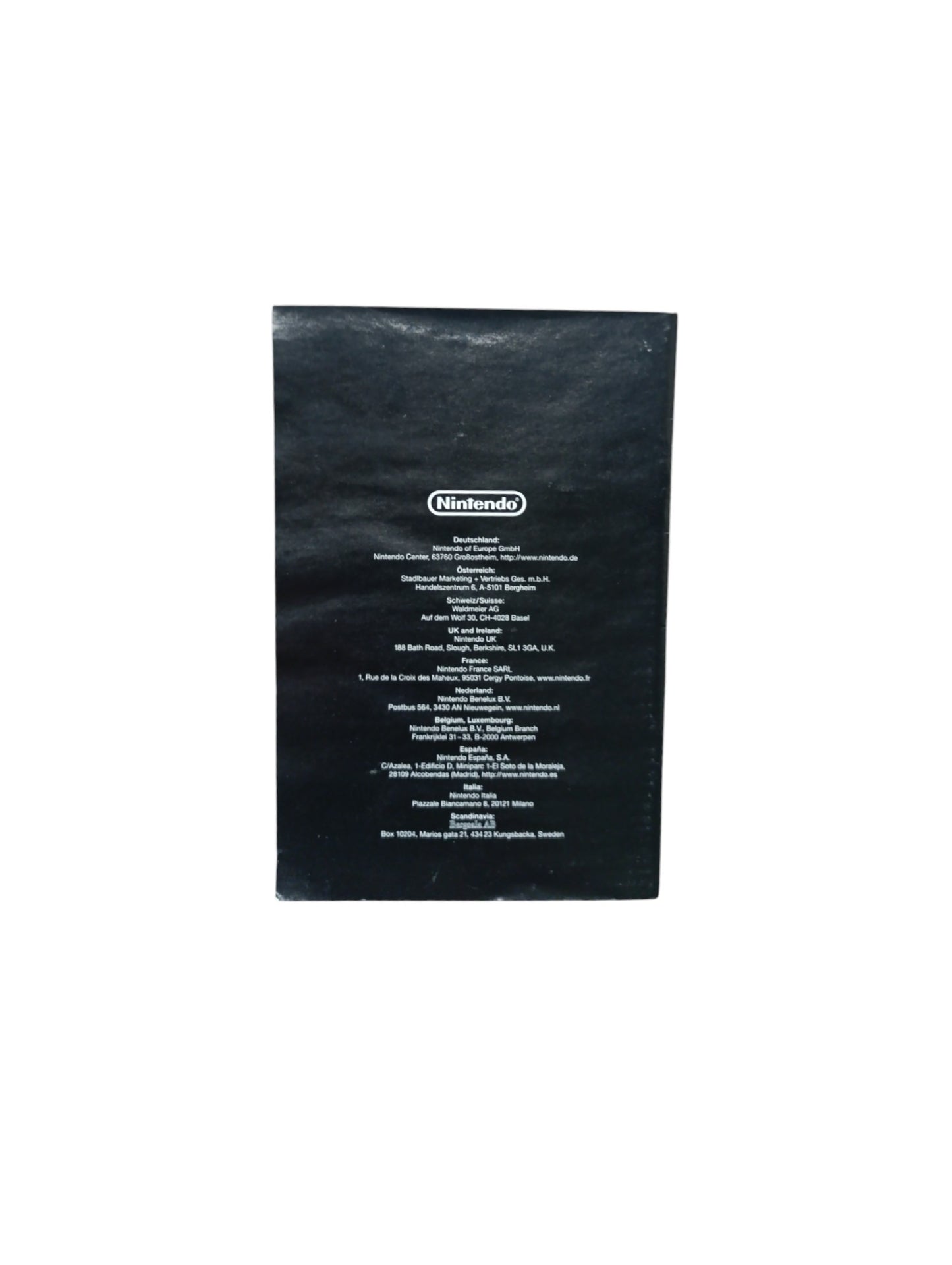 Manette Nintendo GameCube – Officielle, complète en bon état