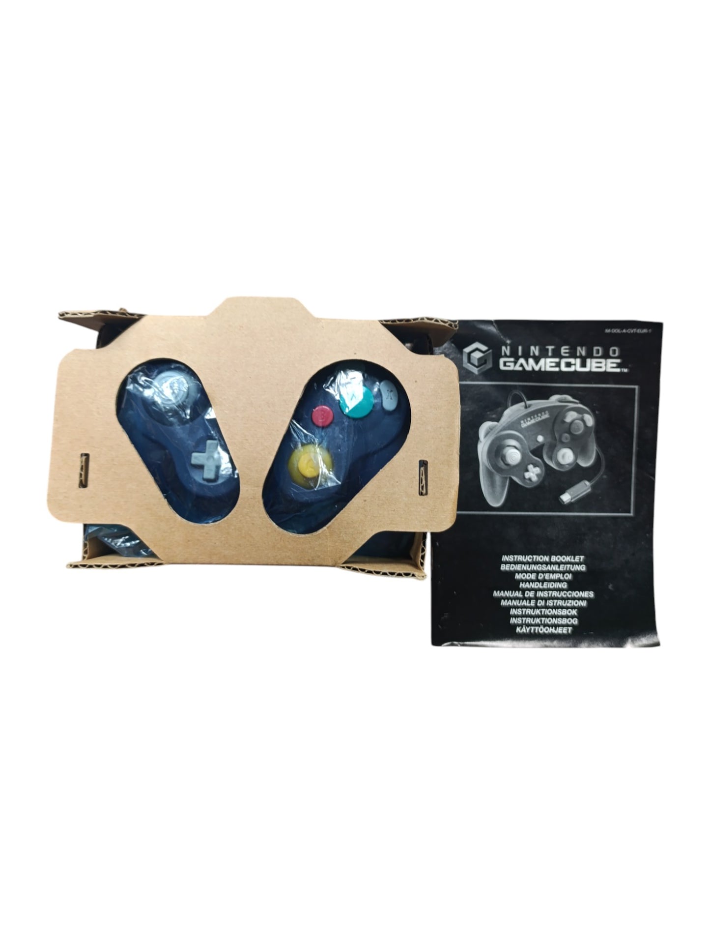 Manette Nintendo GameCube – Officielle, complète en bon état