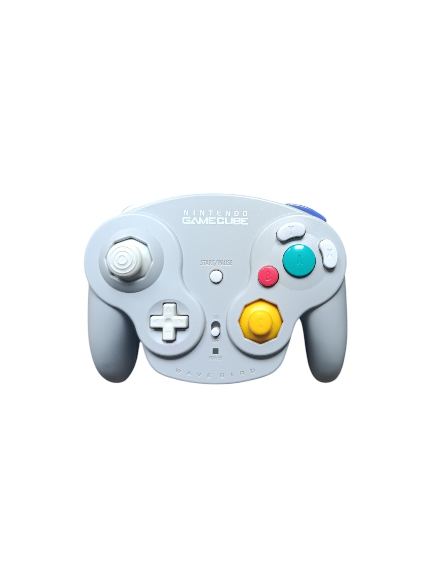 Manette Nintendo GameCube WaveBird – Officielle, complète en bon état
