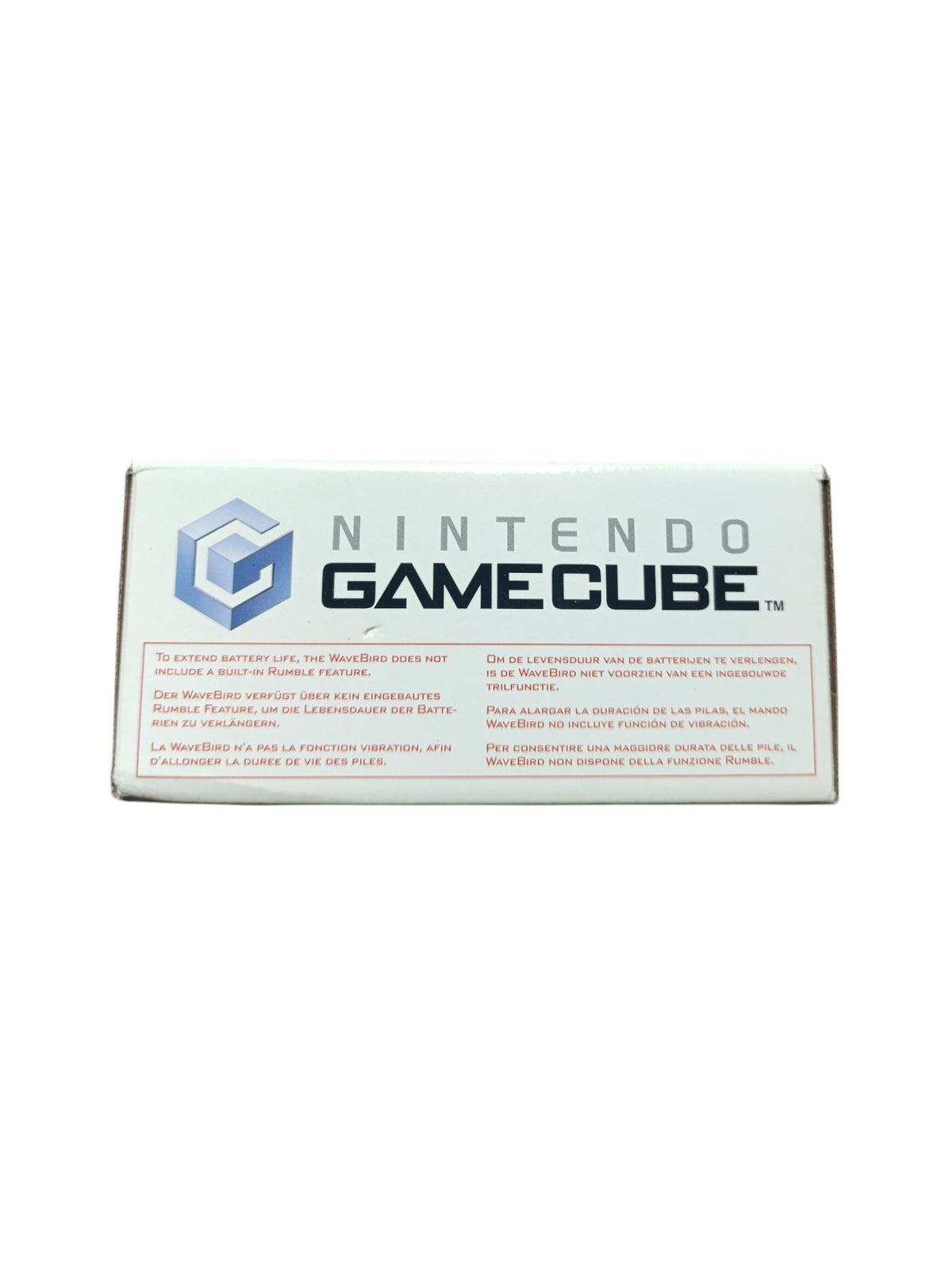Manette Nintendo GameCube WaveBird – Officielle, complète en bon état