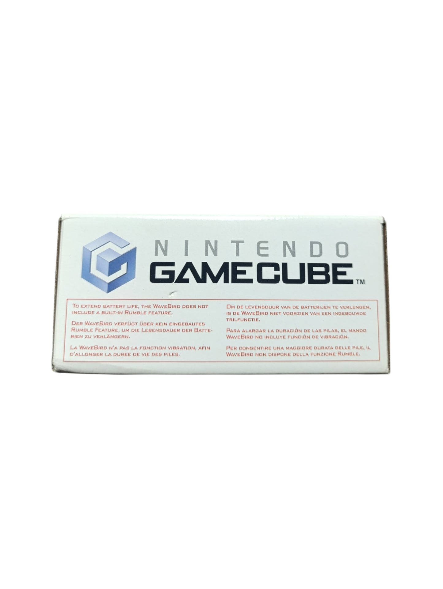 Manette Nintendo GameCube WaveBird – Officielle, complète en bon état