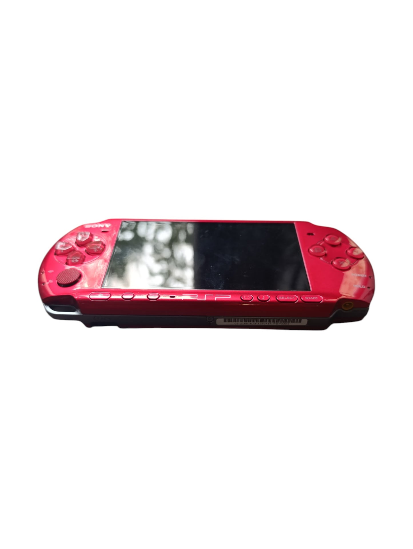 Console Sony PSP Slim & Lite 3004 – Radiant Red (en boîte, version française)