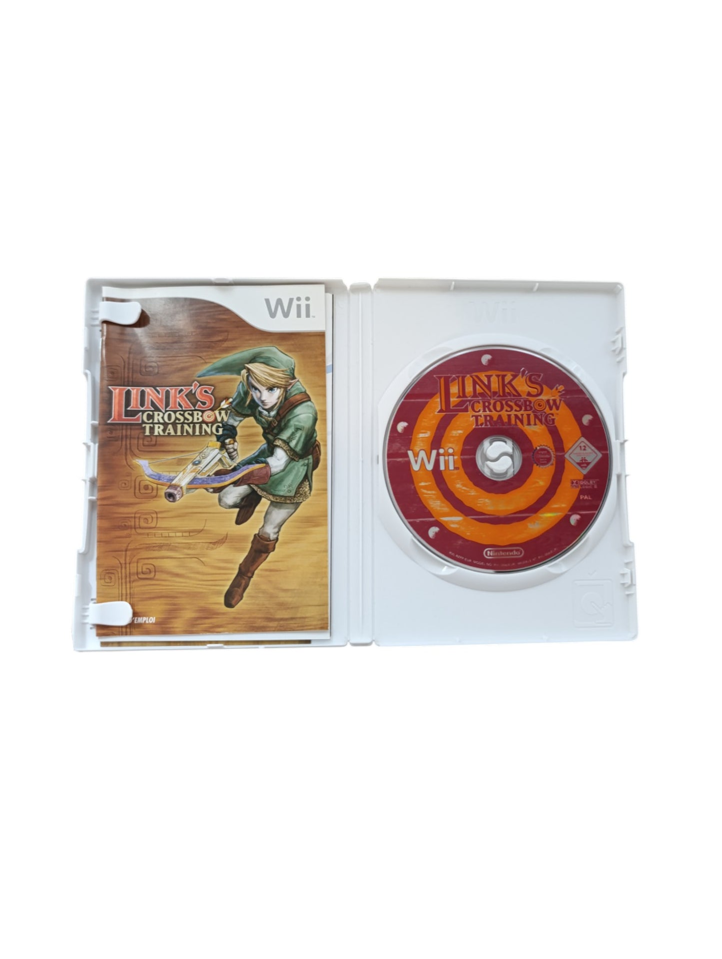 Link’s Crossbow Training – Nintendo Wii (complet)