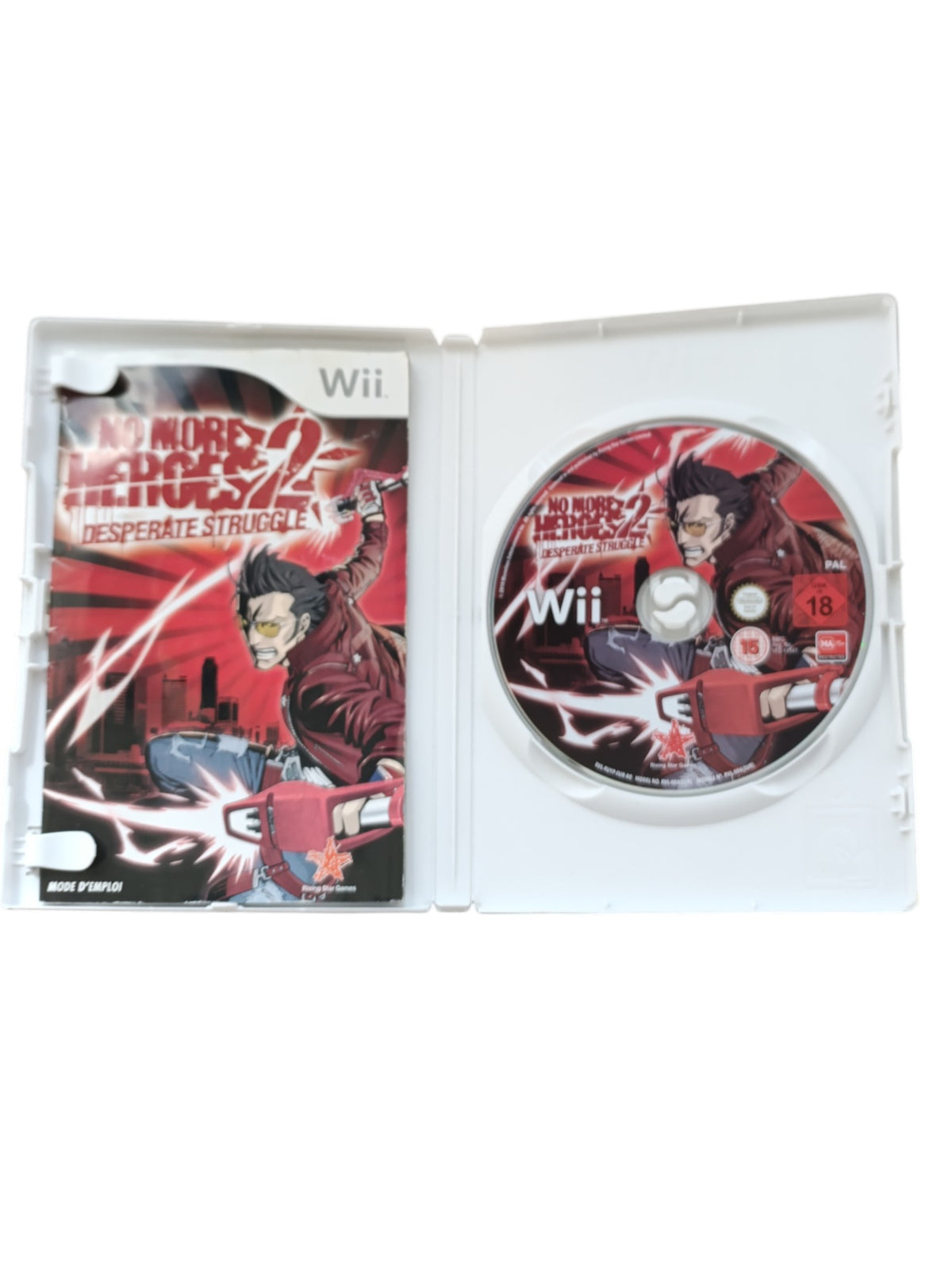 No More Heroes 2: Desperate Struggle – Nintendo Wii (Complet)