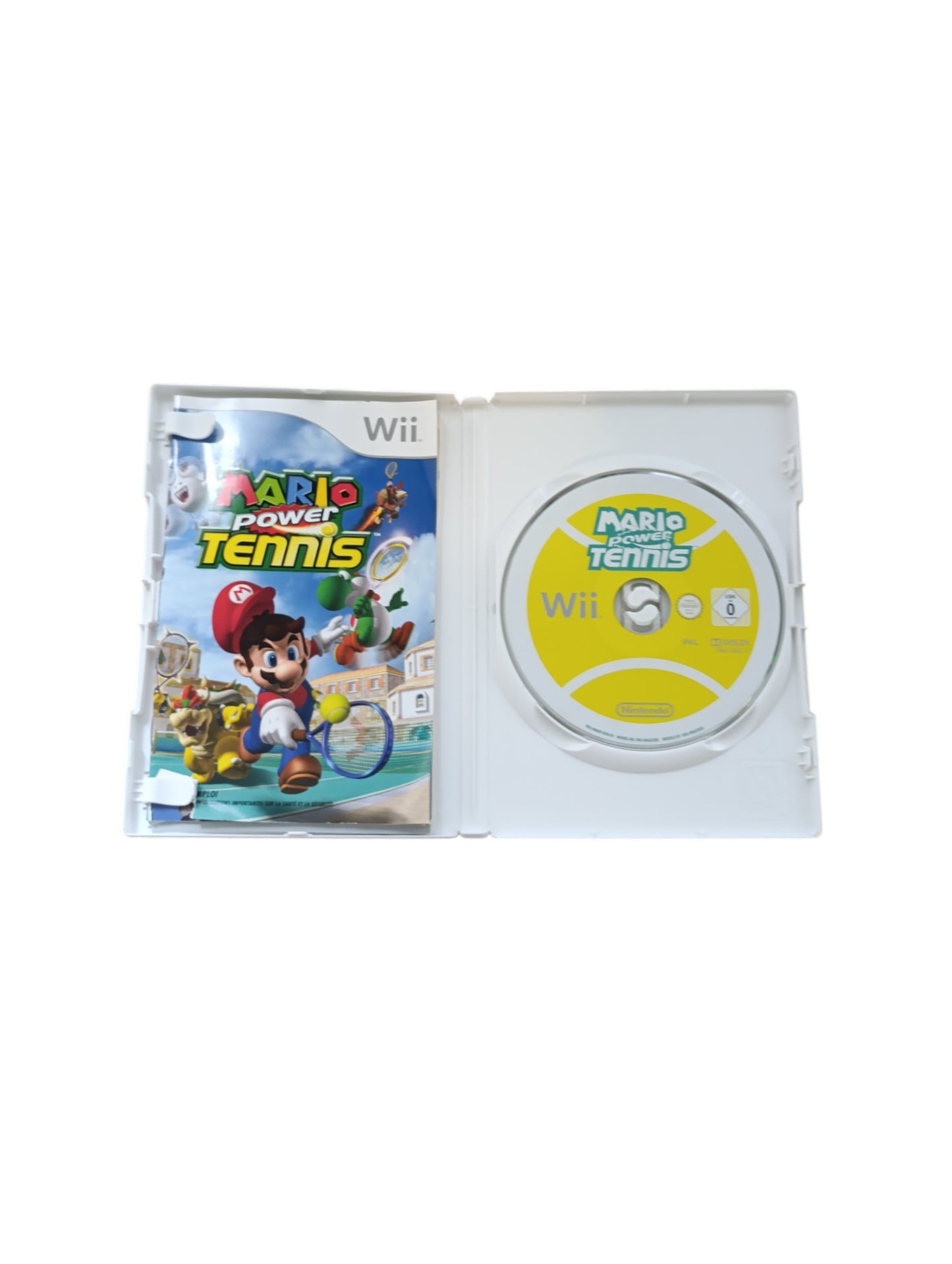 Mario Power Tennis – Nintendo Wii (Nintendo Selects, complet en boîte avec notice)