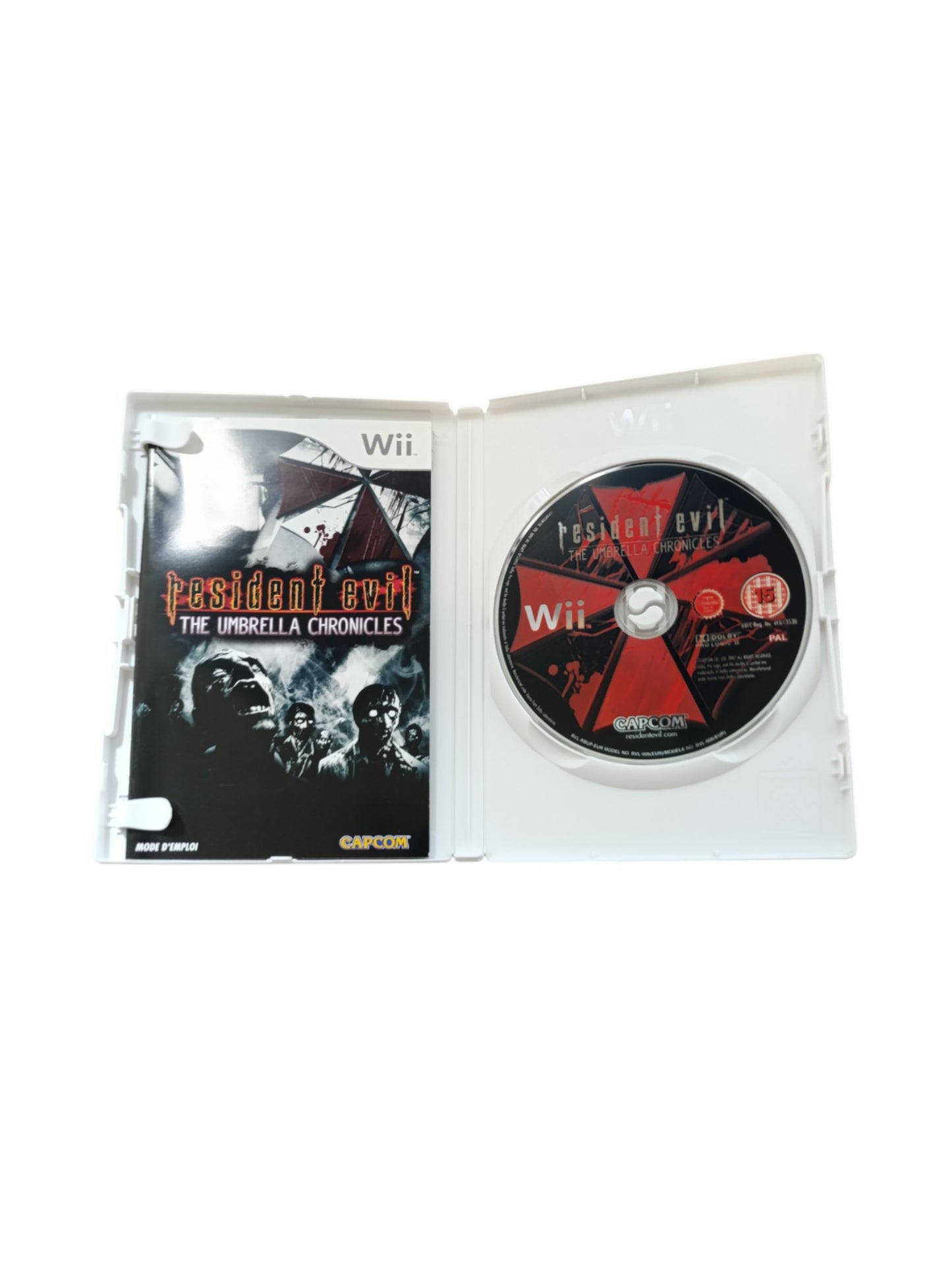 Resident Evil: The Umbrella Chronicles – Nintendo Wii (Complet)