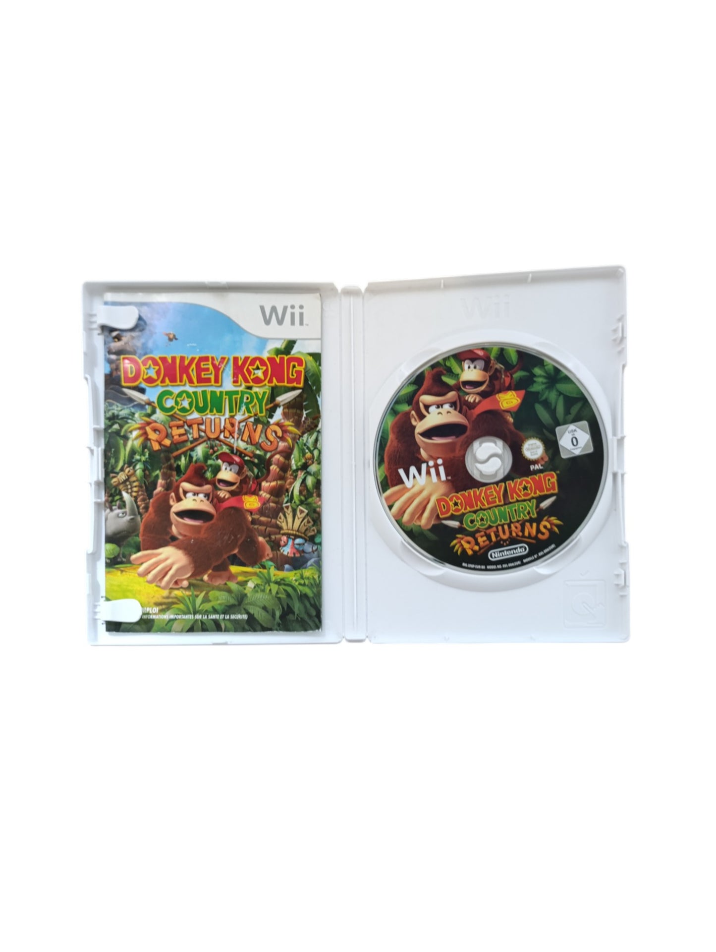 Donkey Kong Country Returns Wii