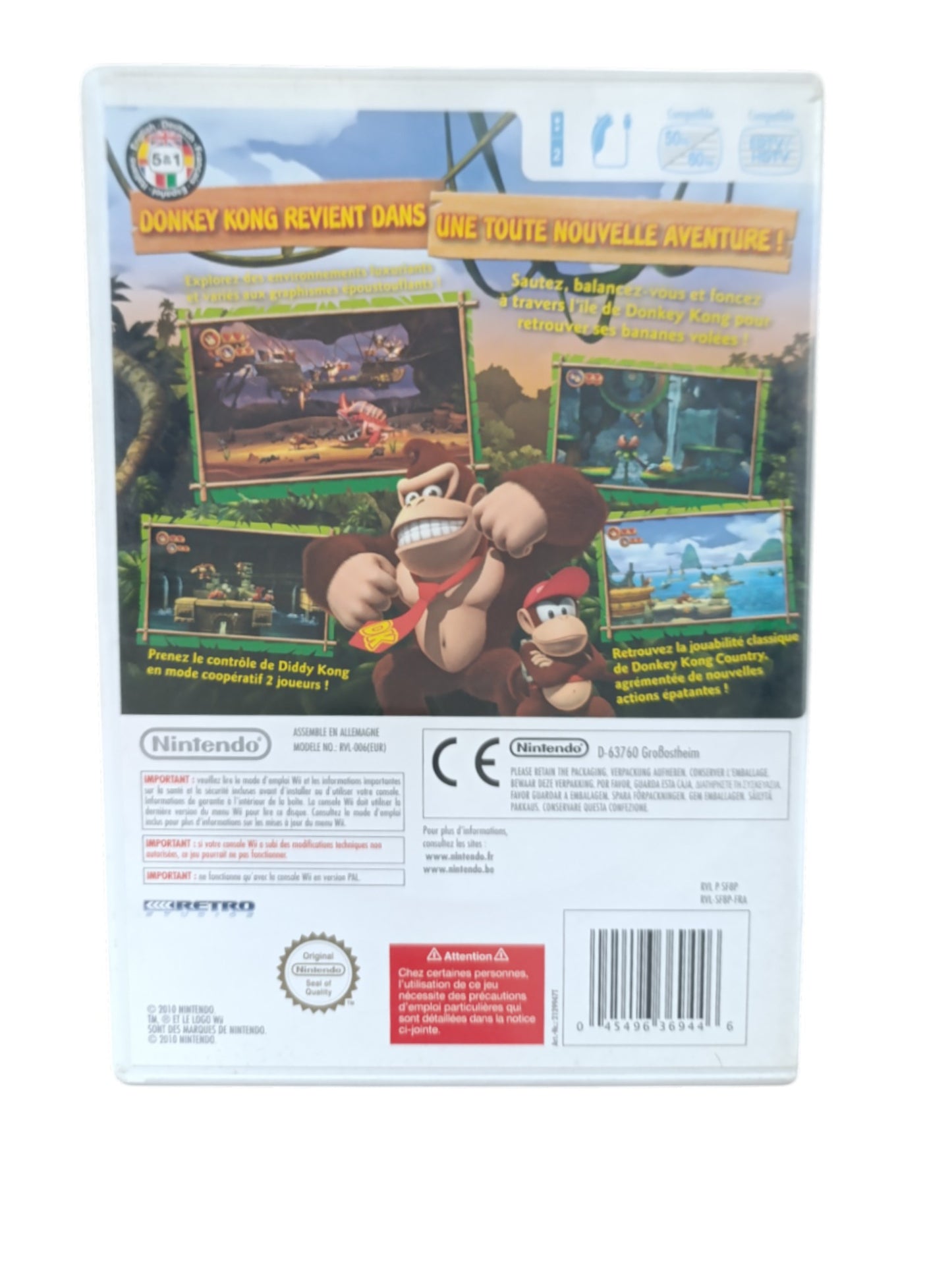 Donkey Kong Country Returns Wii