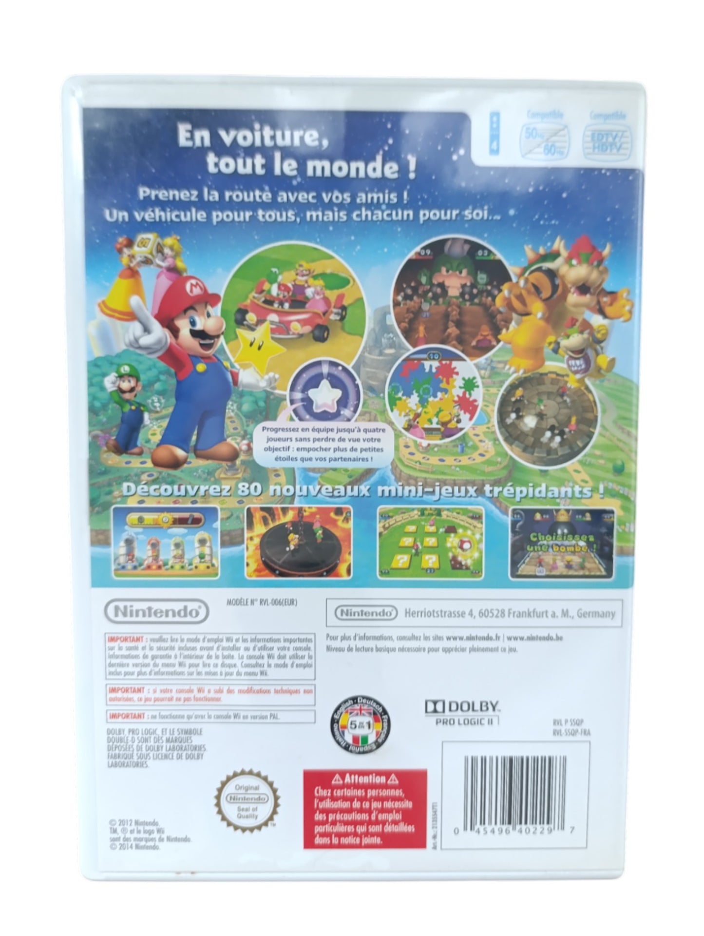 Mario Party 9 – Nintendo Wii (Nintendo Selects, Complet)