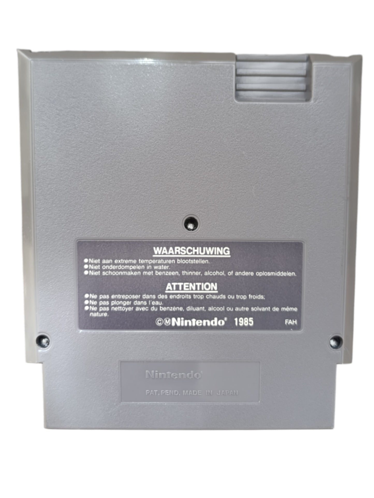 Soccer Nintendo Nes en loose