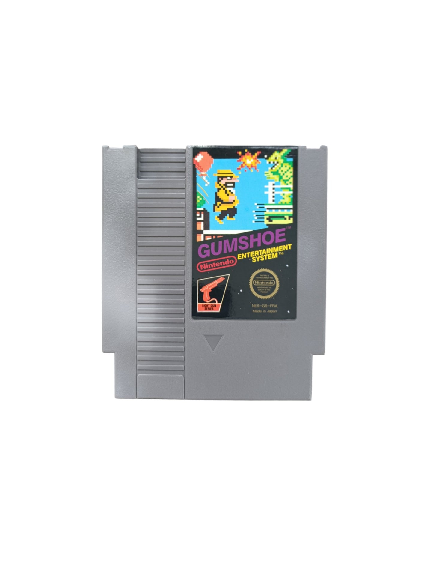 Gumshoe Nintendo NES cartouche seule loose originale