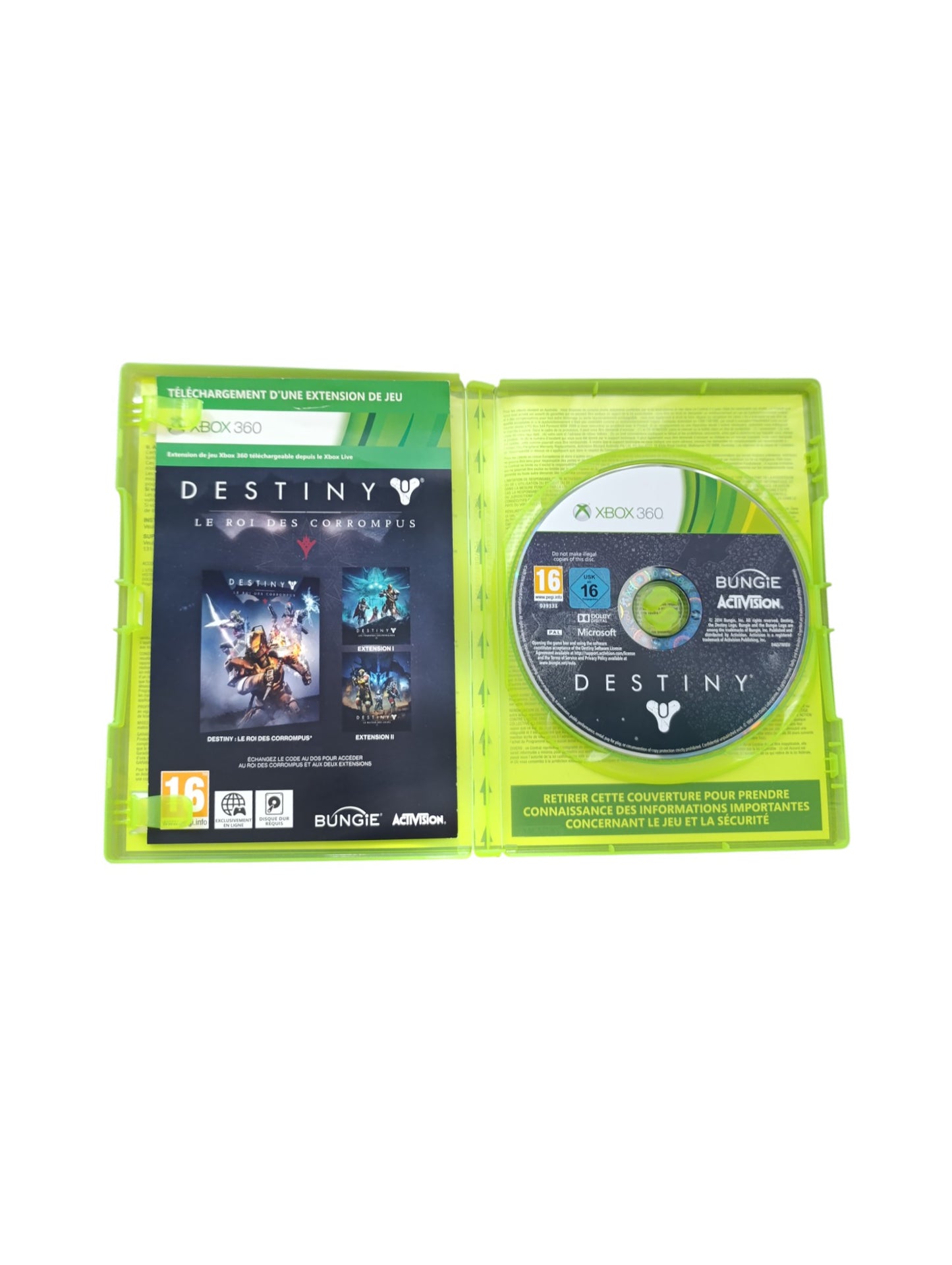 Destiny: Le Roi des Corrompus – Xbox 360 Édition Légendaire (Complet)