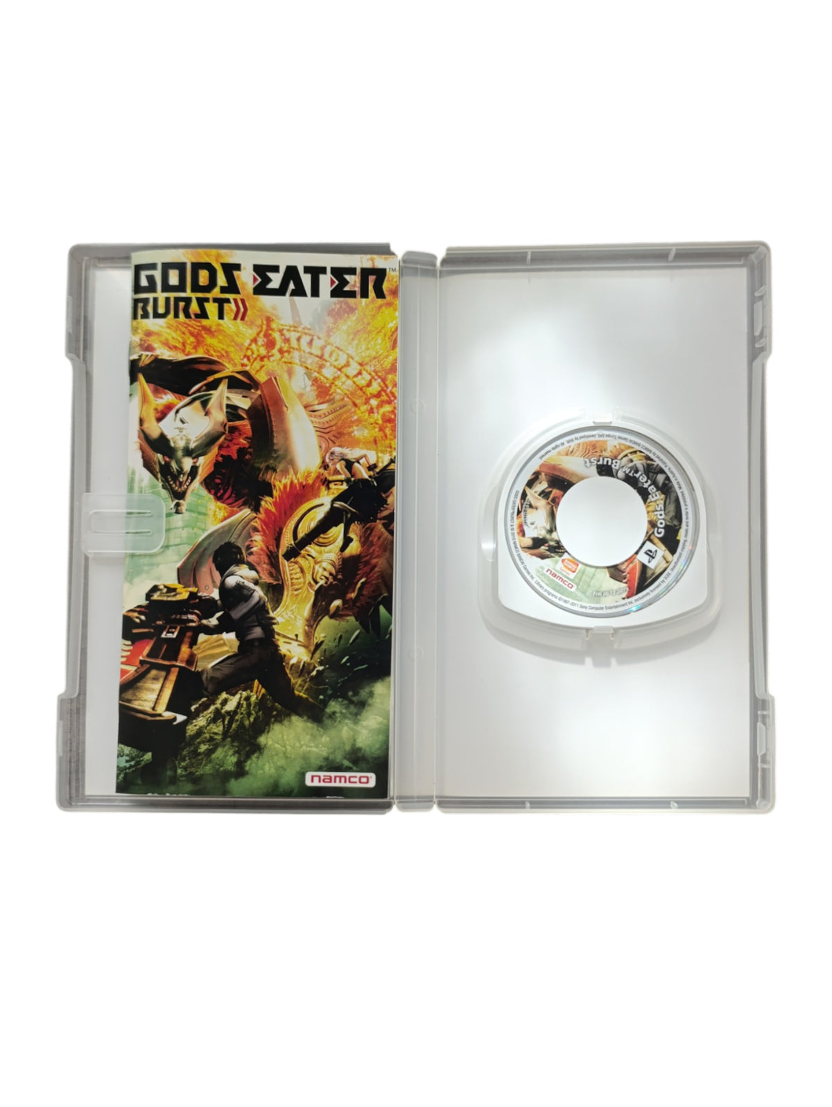 Gods Eater Burst Playstation Portable (Complet)