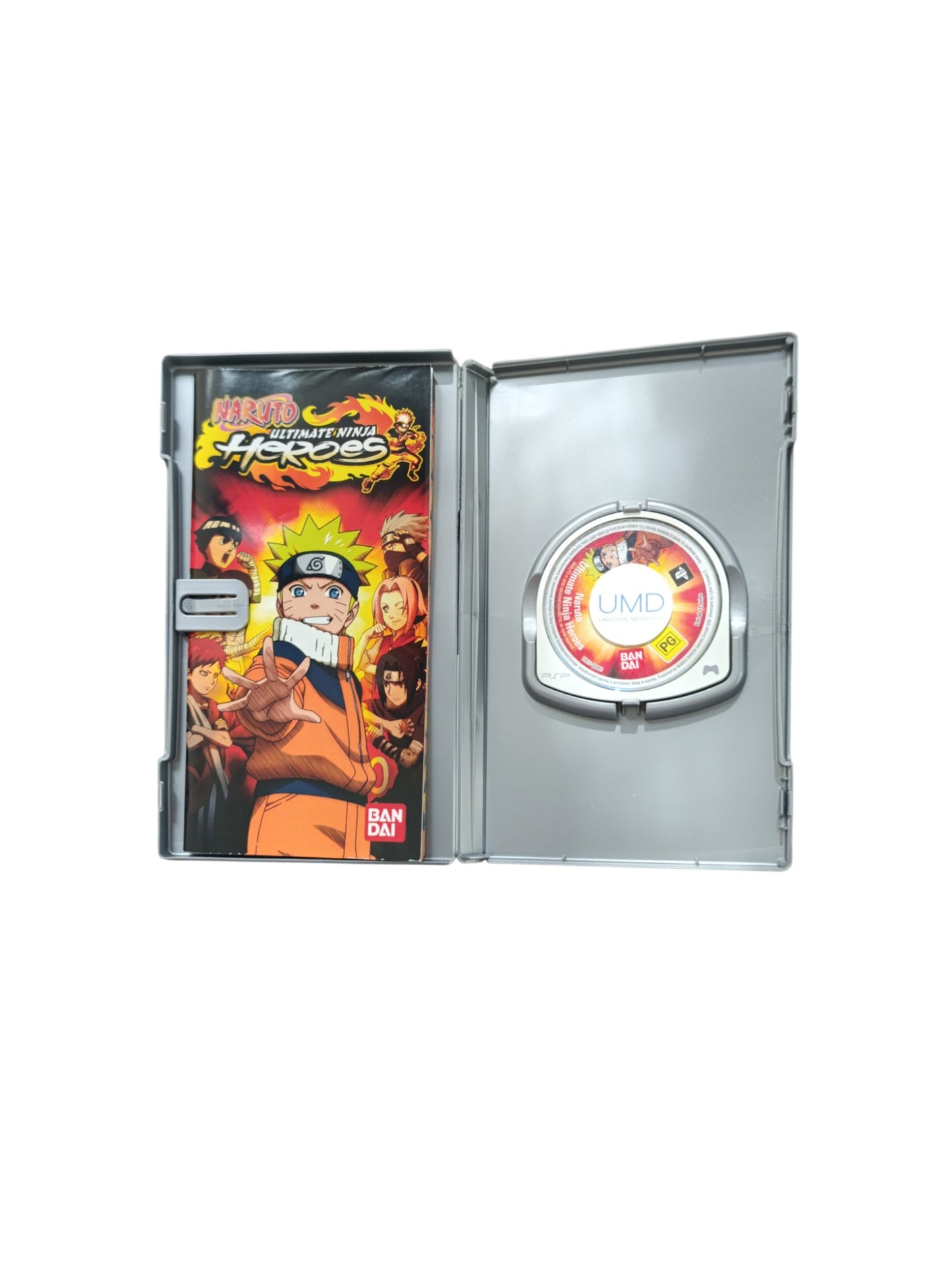 Naruto: Ultimate Ninja Heroes – PSP (Platinum, Complet)