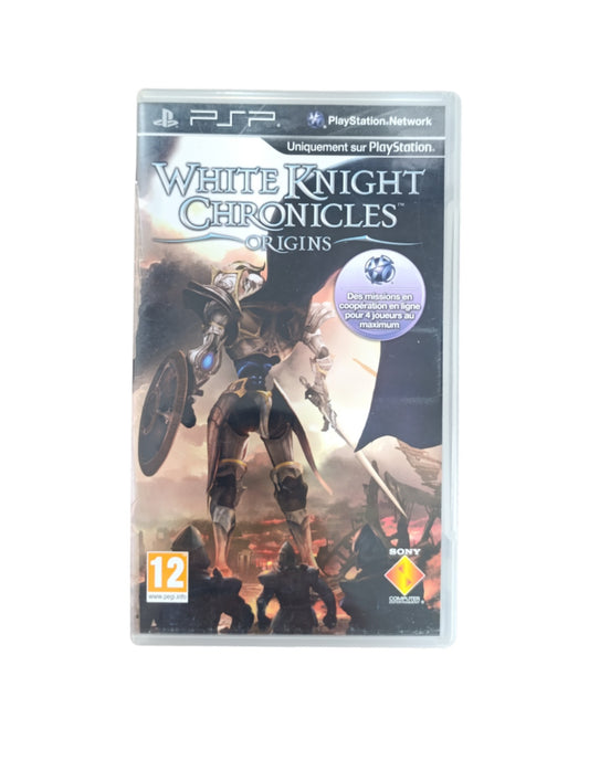 White Knight Chronicles: Origins – Playstation Portable (Sans notice)