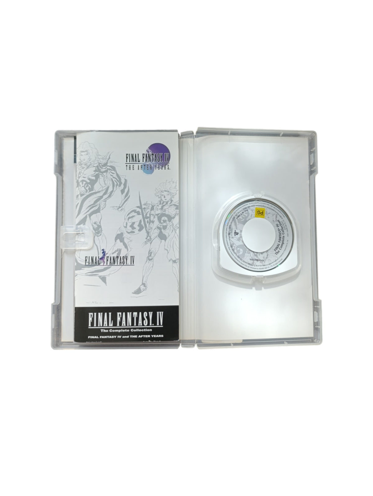 Final Fantasy IV: The Complete Collection – PSP Essentials (Complet, Version ETR)