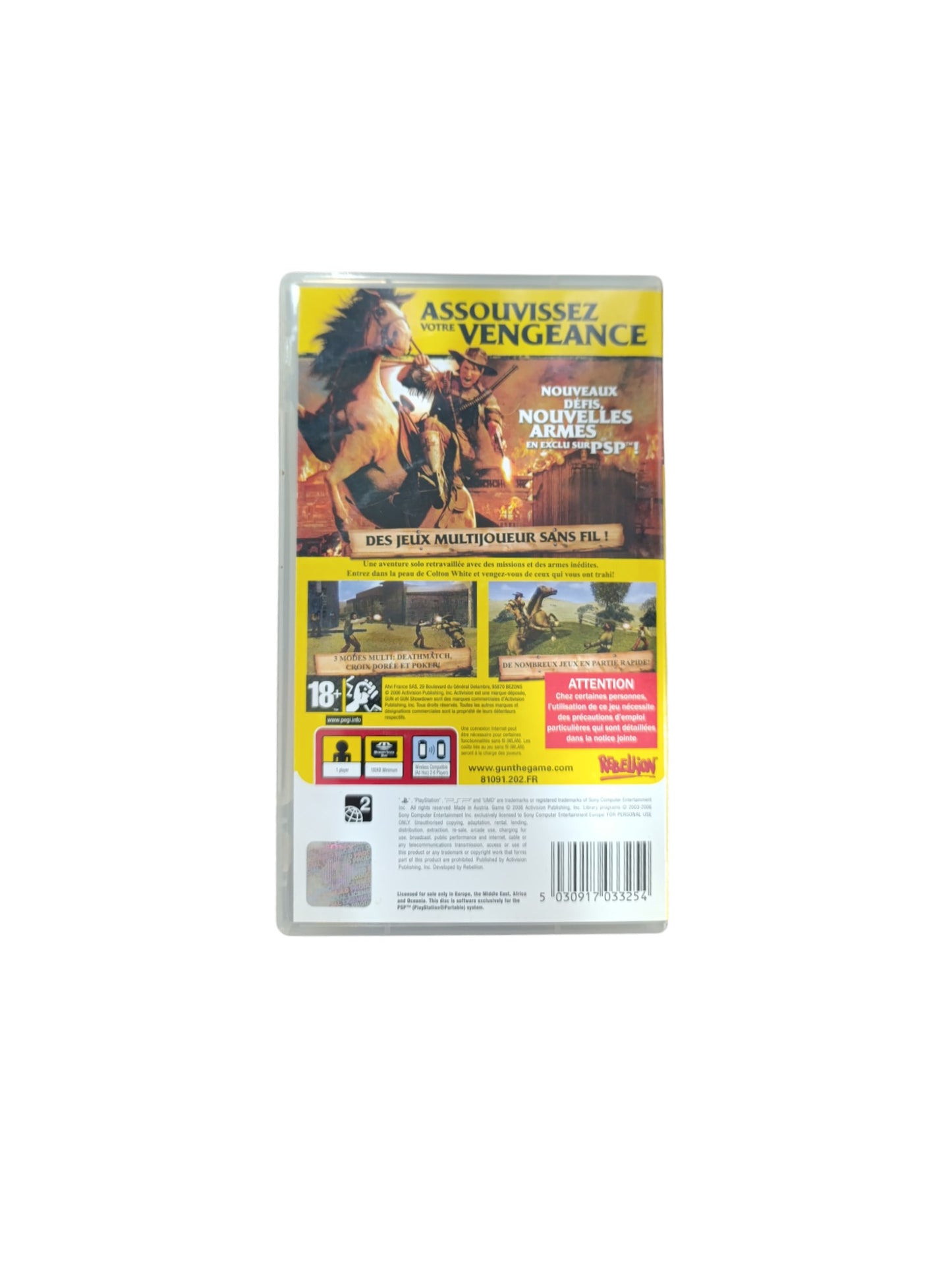 Gun – Playstation Portable (Complet)