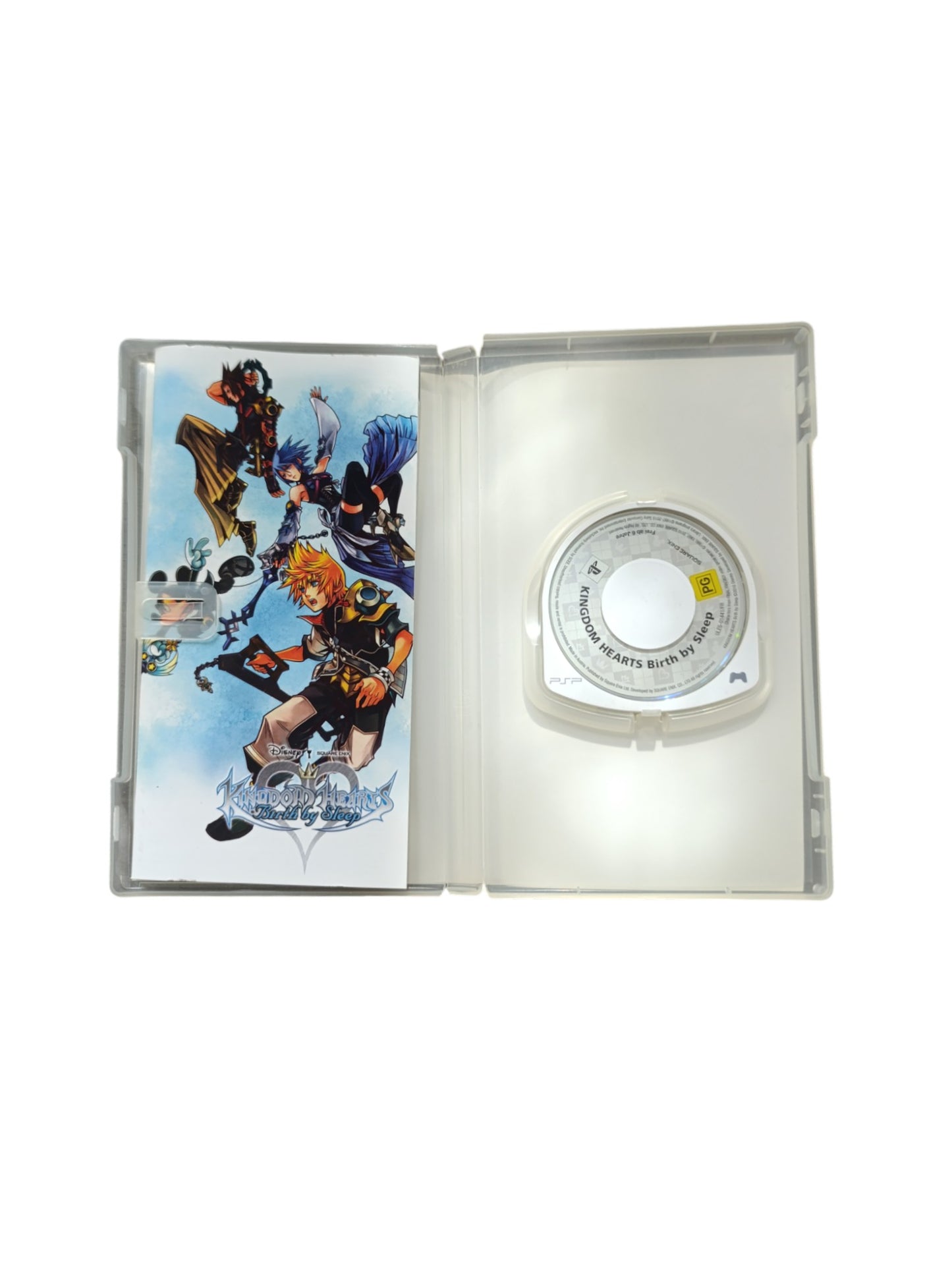 Kingdom Hearts: Birth by Sleep – Playstation Portable (Complet)