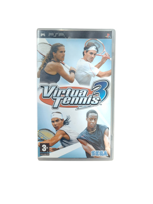 Virtua Tennis 3 PSP complet avec boîte et notice Sega