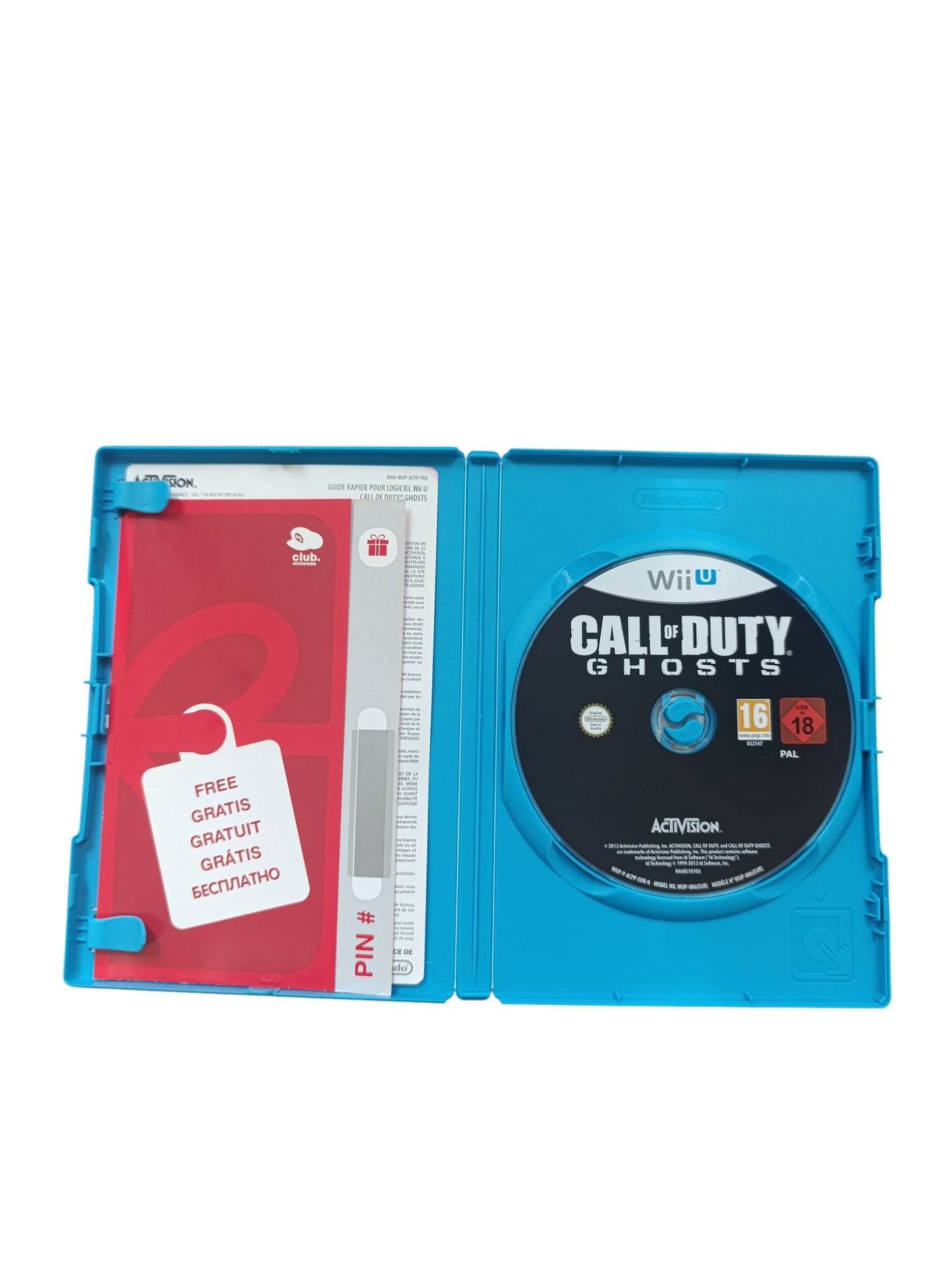 Call of Duty: Ghosts – Nintendo Wii U (Complet)