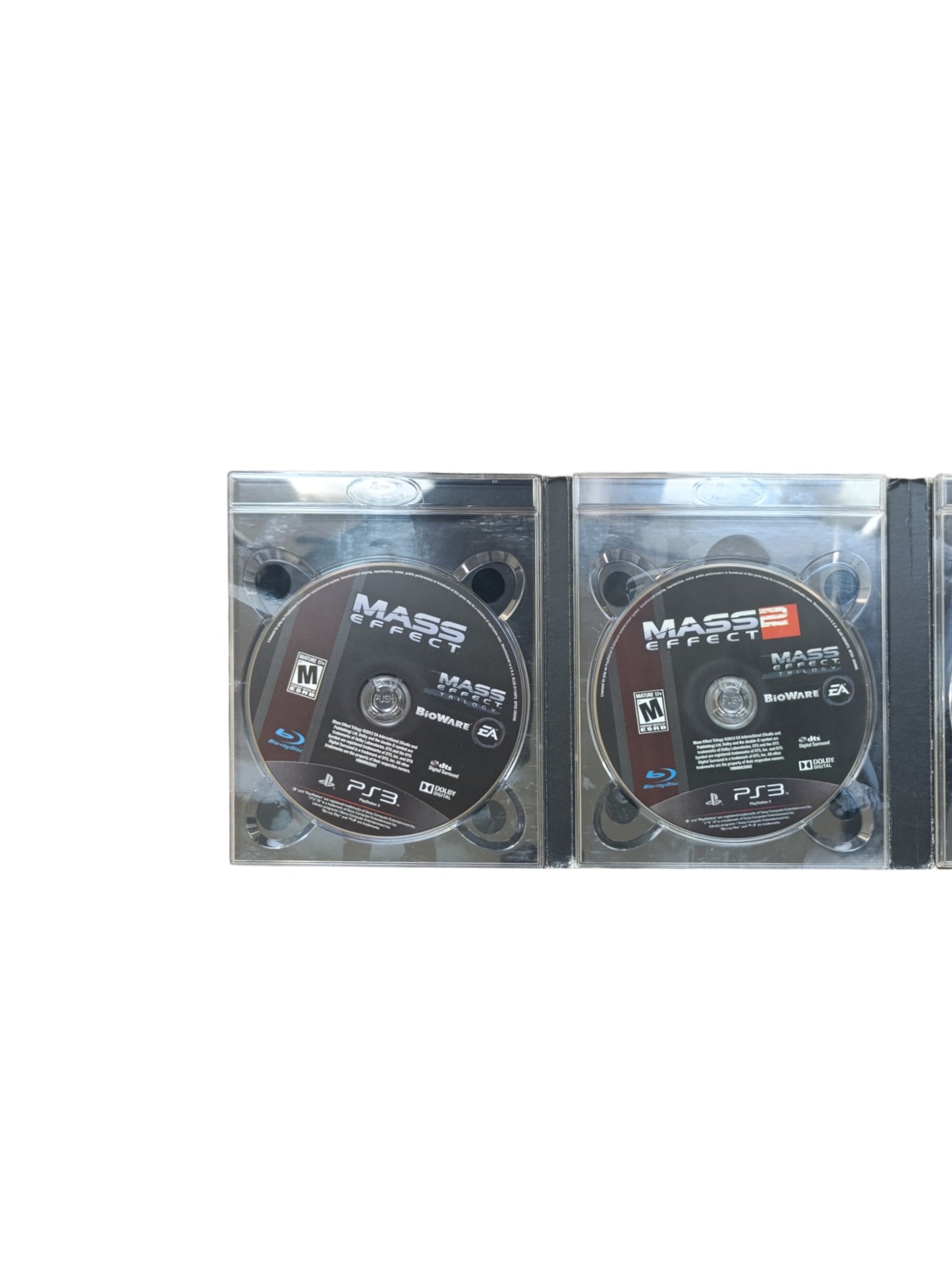 Mass Effect Trilogy – PlayStation 3 (Complet)