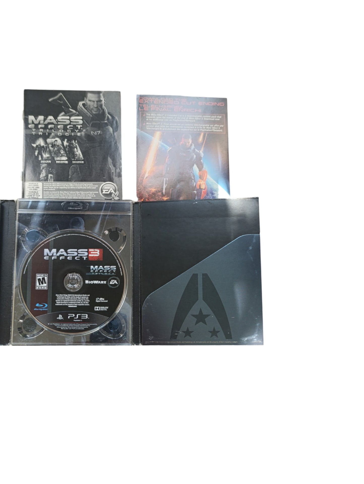 Mass Effect Trilogy – PlayStation 3 (Complet)