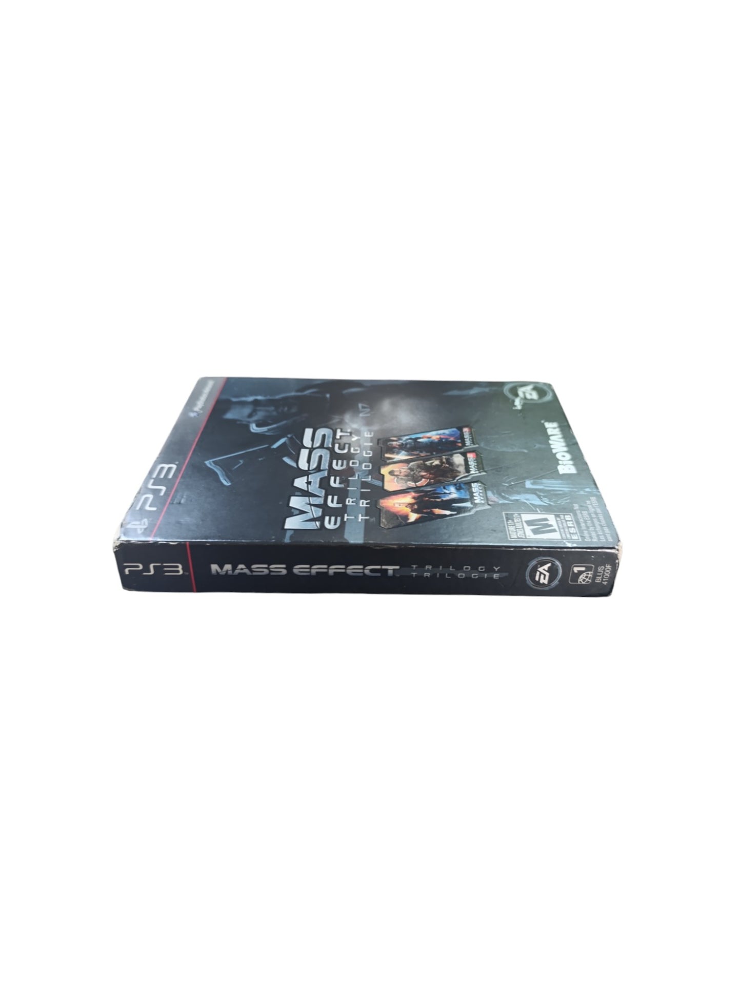 Mass Effect Trilogy – PlayStation 3 (Complet)
