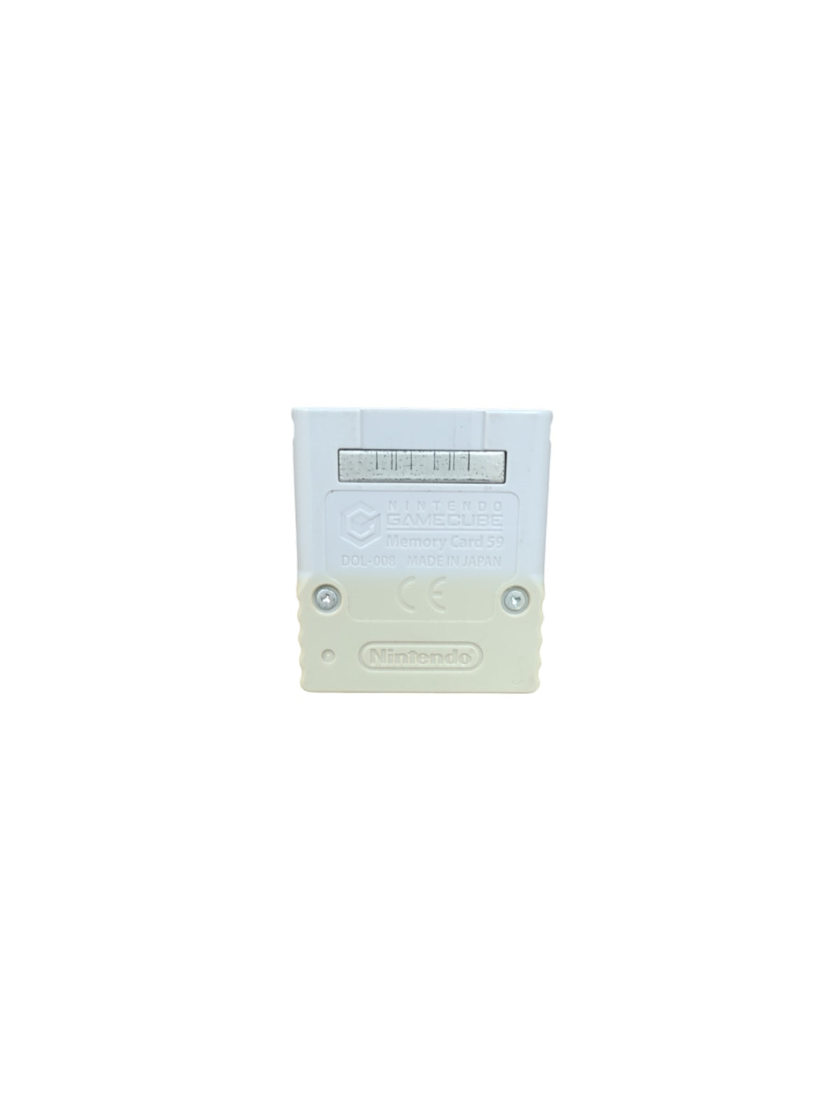 Carte mémoire Pokémon colosseum 59 blocs