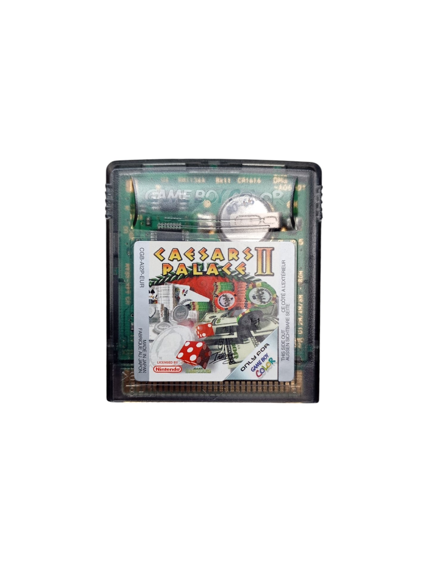 Caesars Palace II – Nintendo Game Boy Color