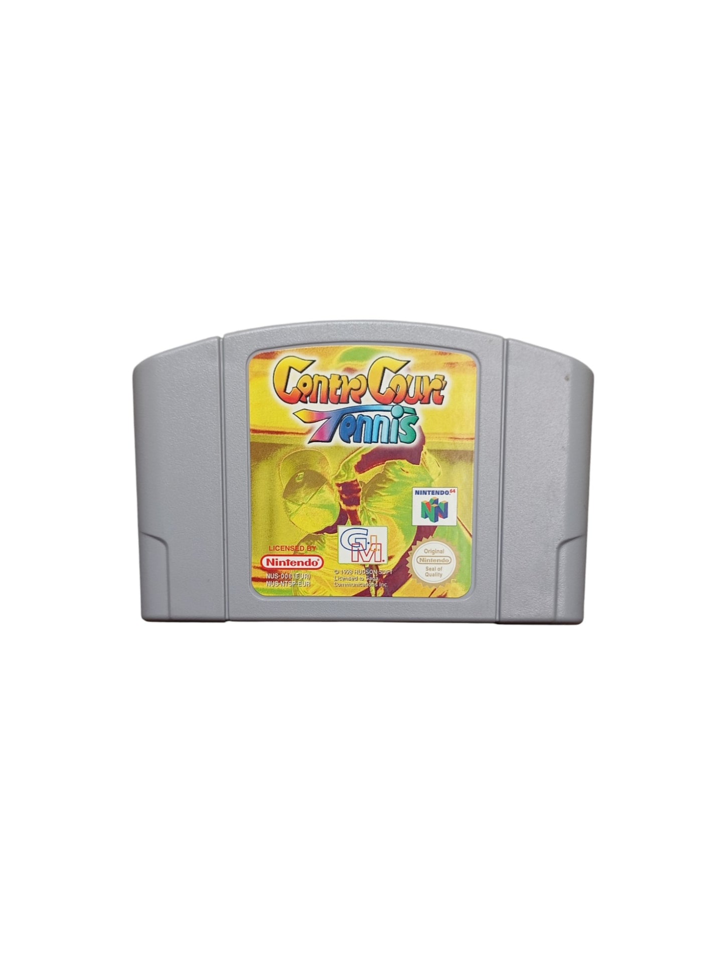 Center Court Tennis – Nintendo 64 (Complet)