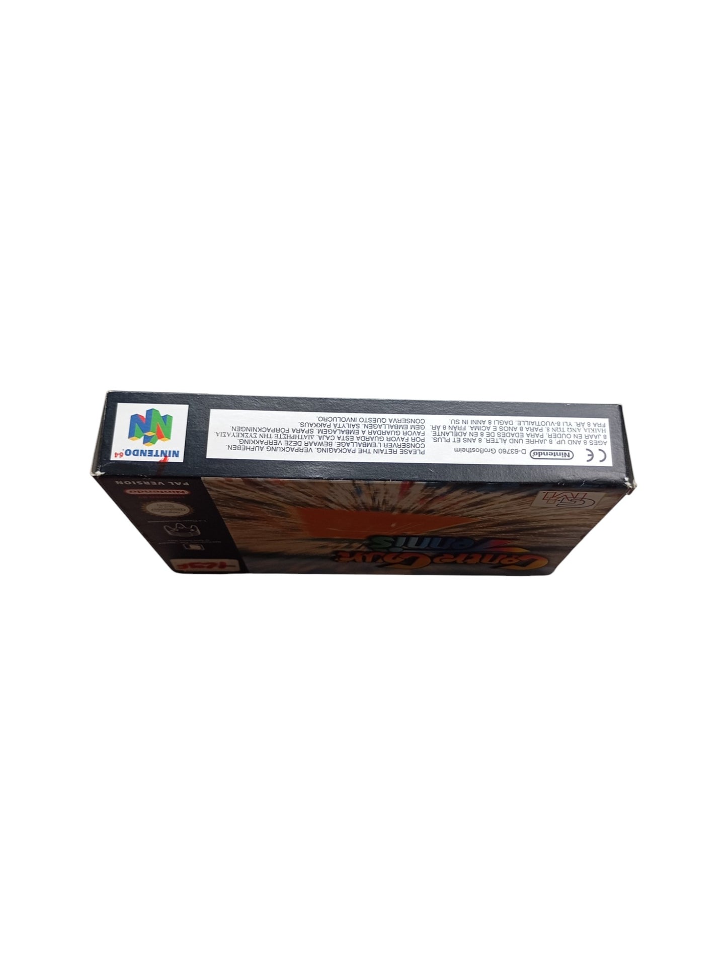 Center Court Tennis – Nintendo 64 (Complet)