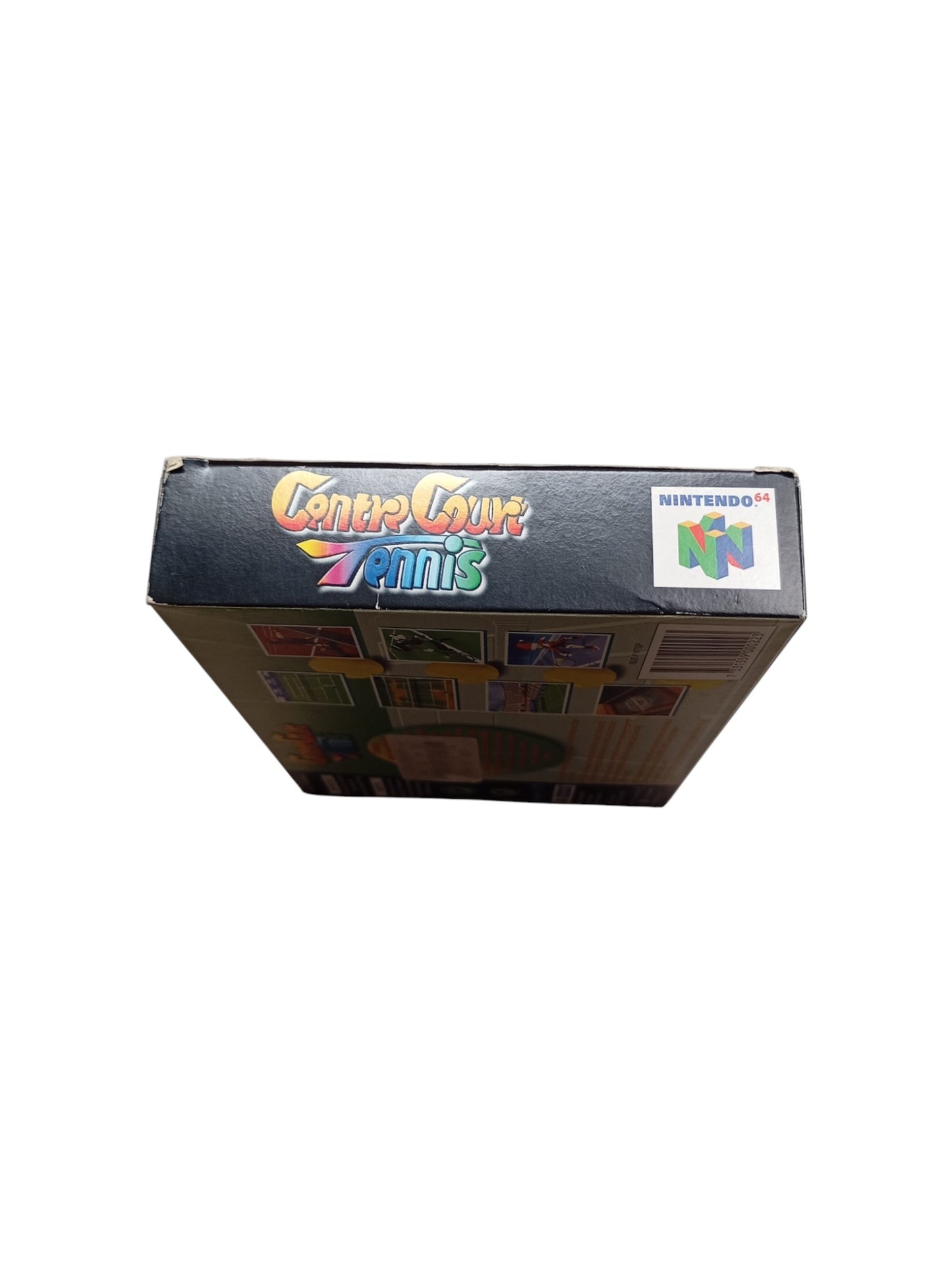 Center Court Tennis – Nintendo 64 (Complet)