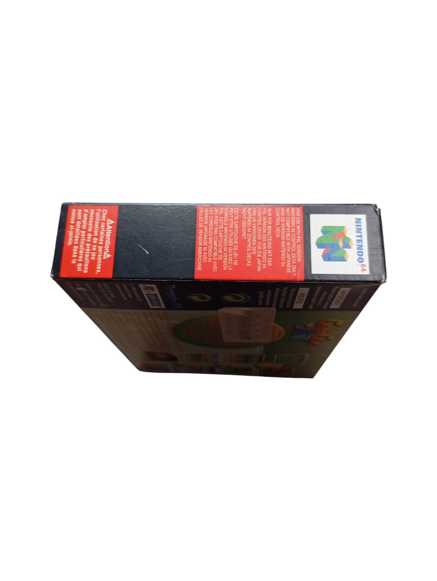 Center Court Tennis – Nintendo 64 (Complet)