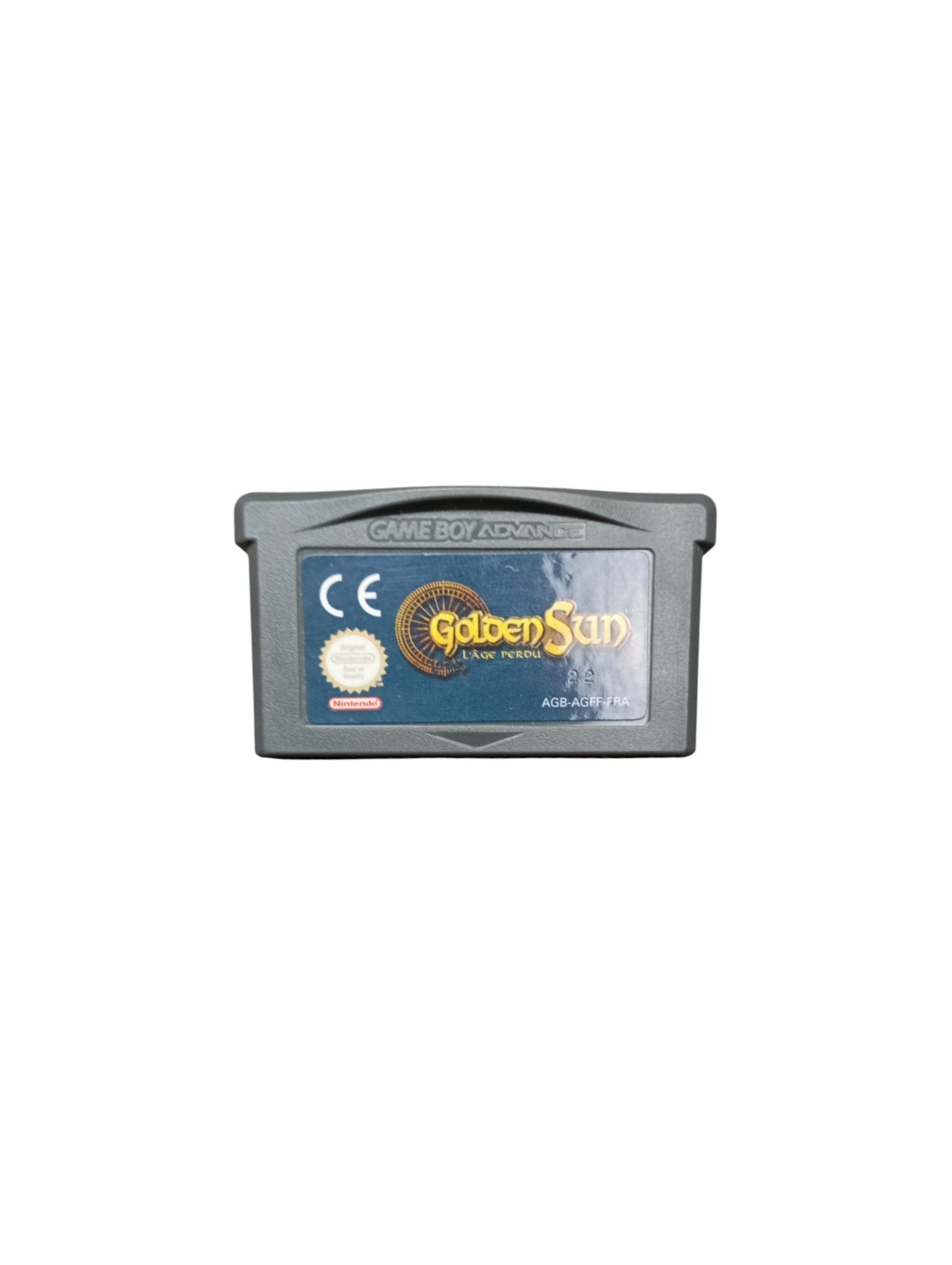 Golden Sun – Nintendo Game Boy Advance (Sans notice, boîte abîmée)