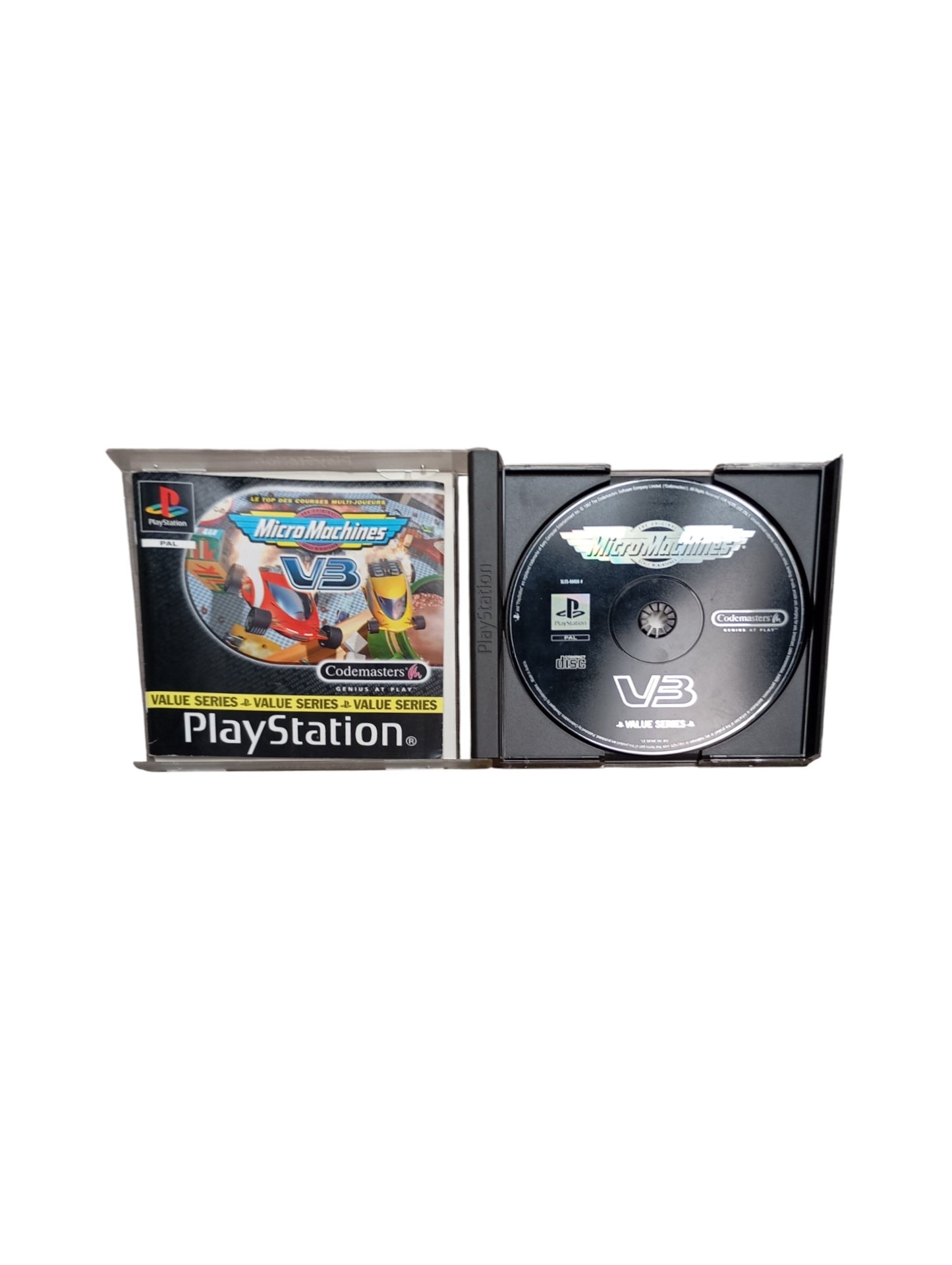 Micro Machines V3 – PlayStation 1 (Complet, Value Series)