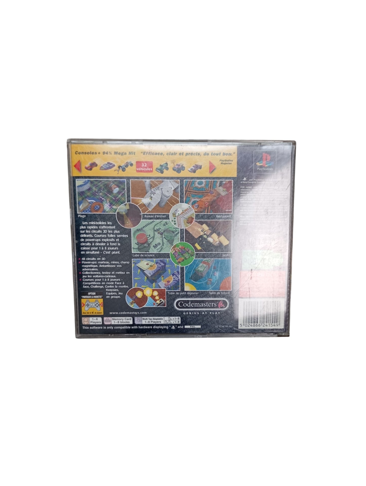 Micro Machines V3 – PlayStation 1 (Complet, Value Series)