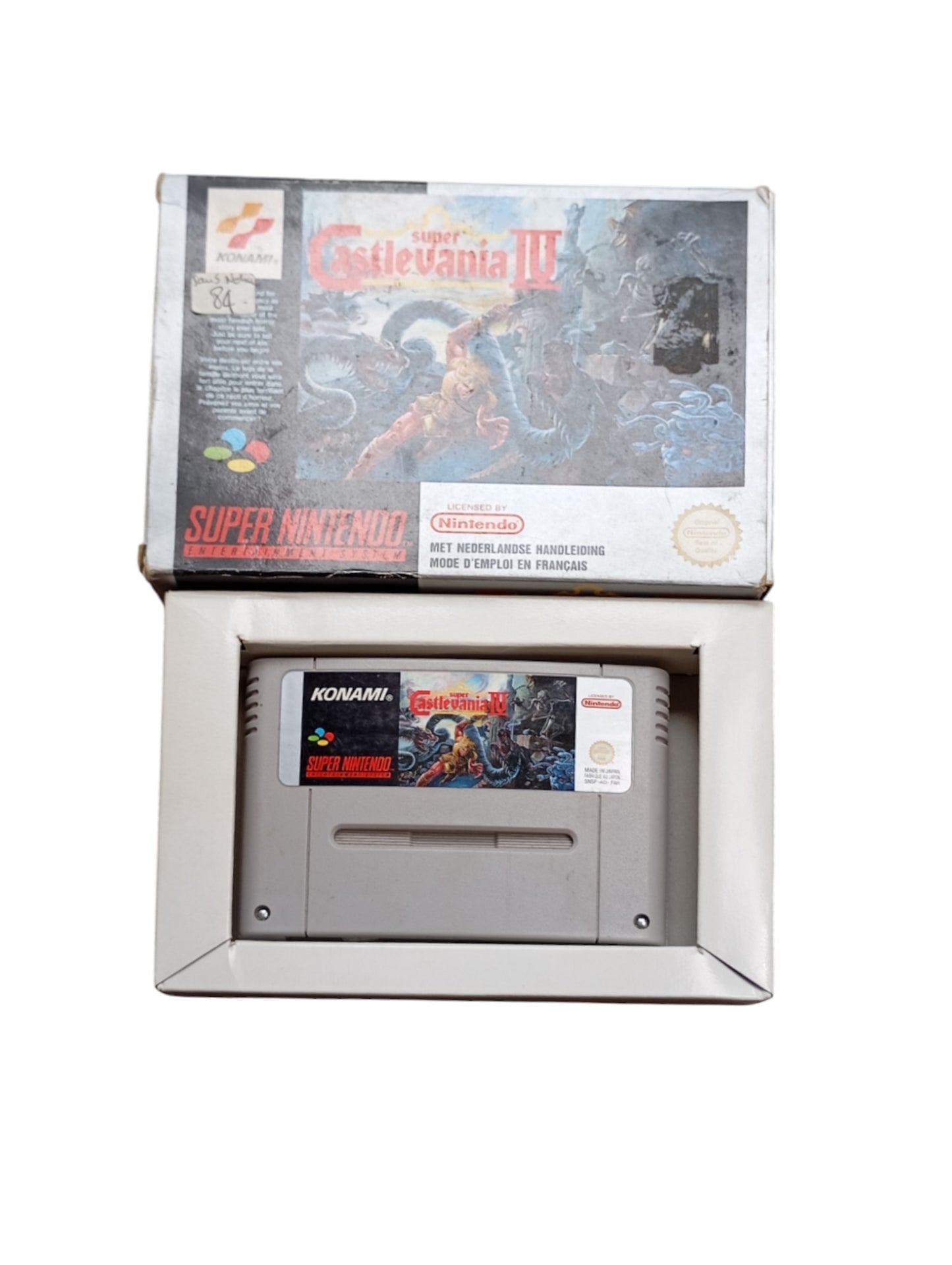 Super Castlevania IV – Super Nintendo (Sans notice)