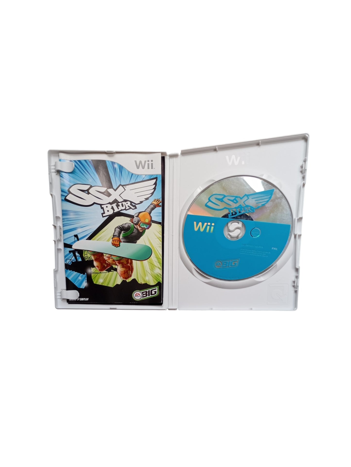 SSX Blur – Nintendo Wii (Complet)