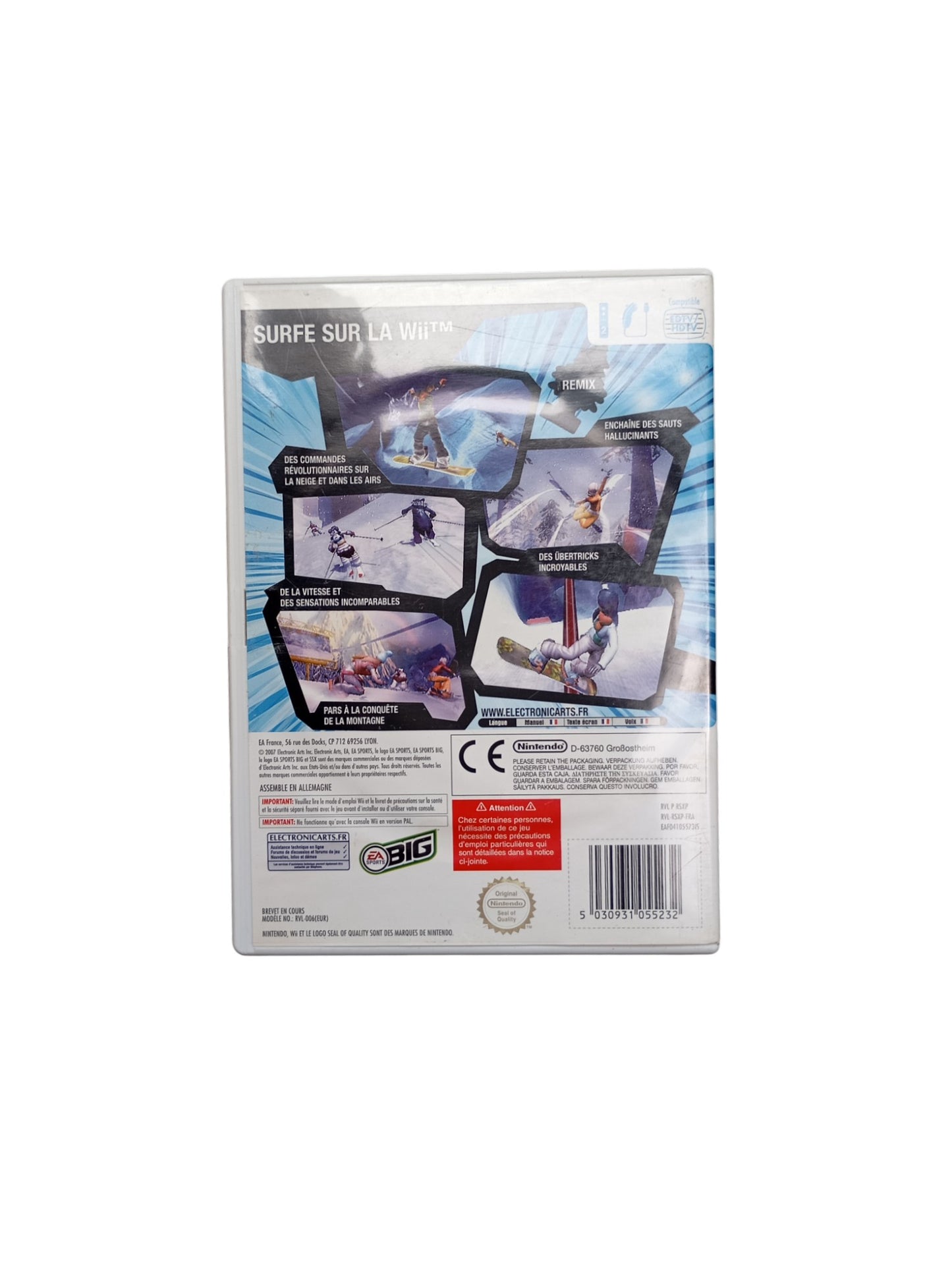SSX Blur – Nintendo Wii (Complet)
