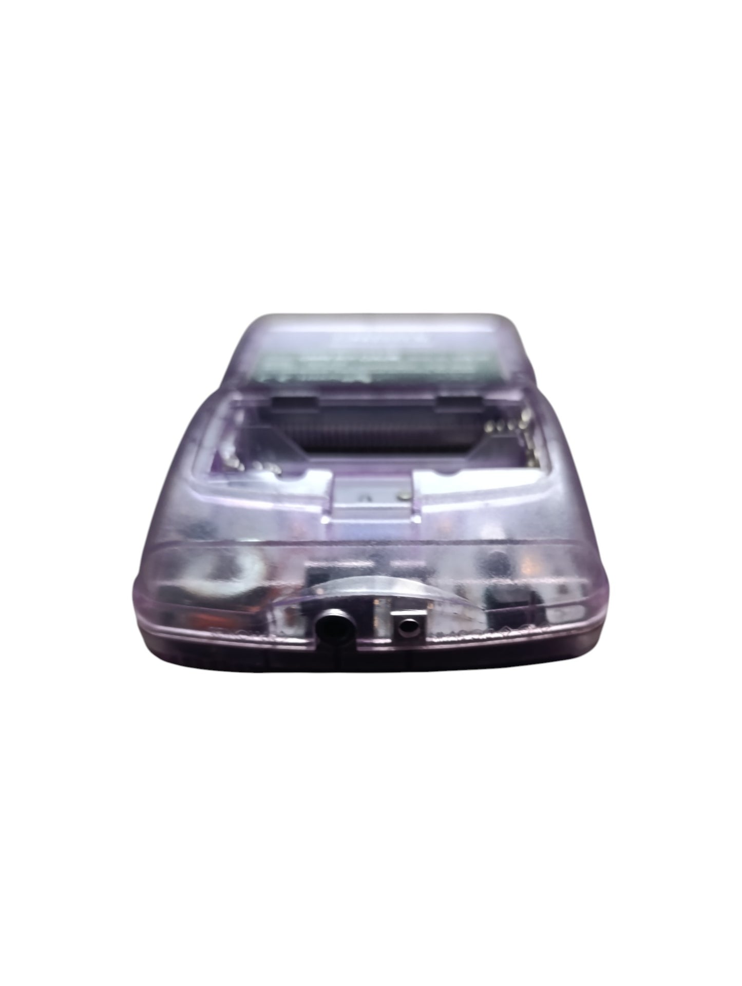 Game Boy Color transparente violette – console loose