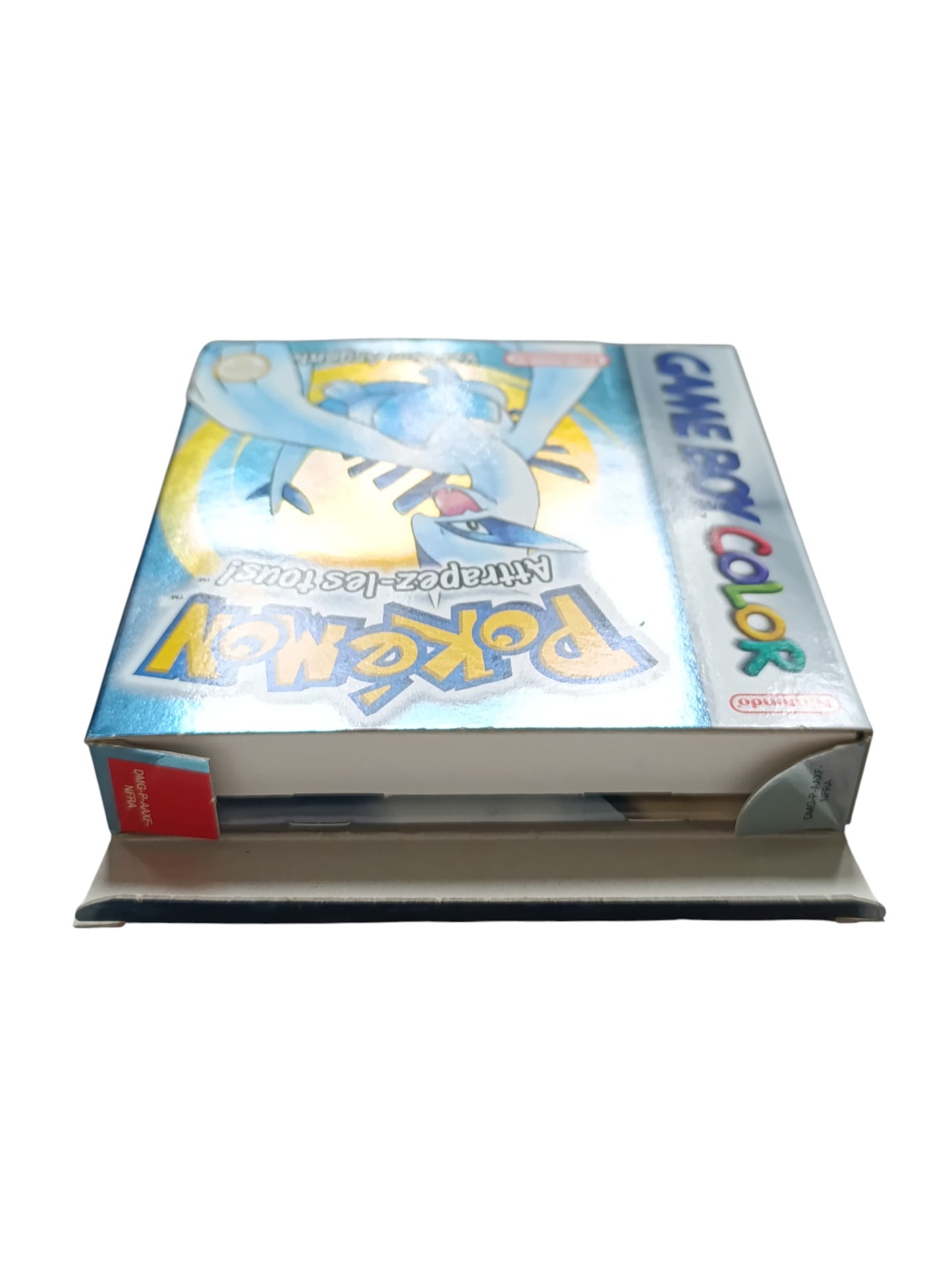 Pokémon Argent Game Boy Color en boîte