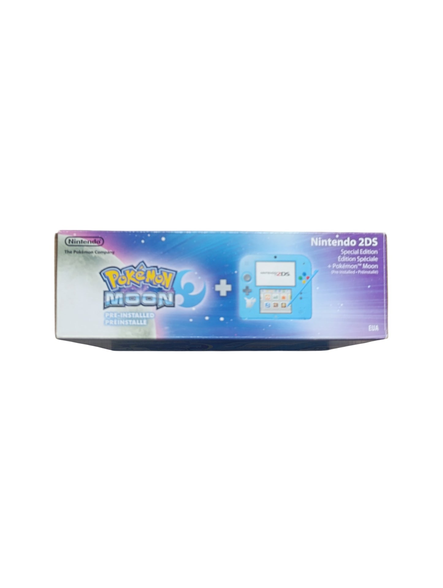 Nintendo 2DS Édition Pokémon Moon – en boîte complète avec notice