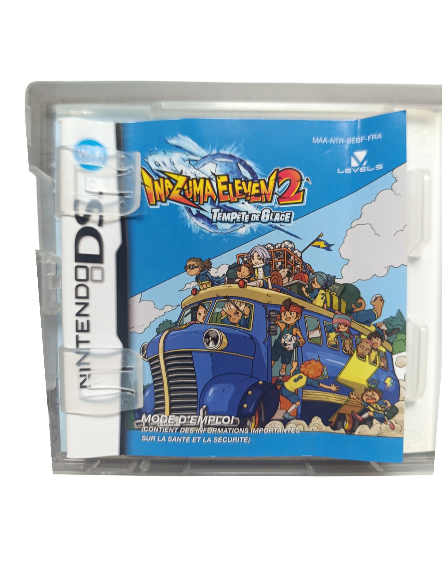 Inazuma Eleven 2 – Nintendo DS (complet en boîte avec notice)